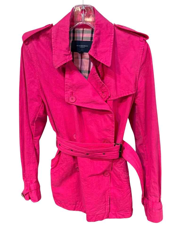 Size 8 BURBERRY Wom Jacket