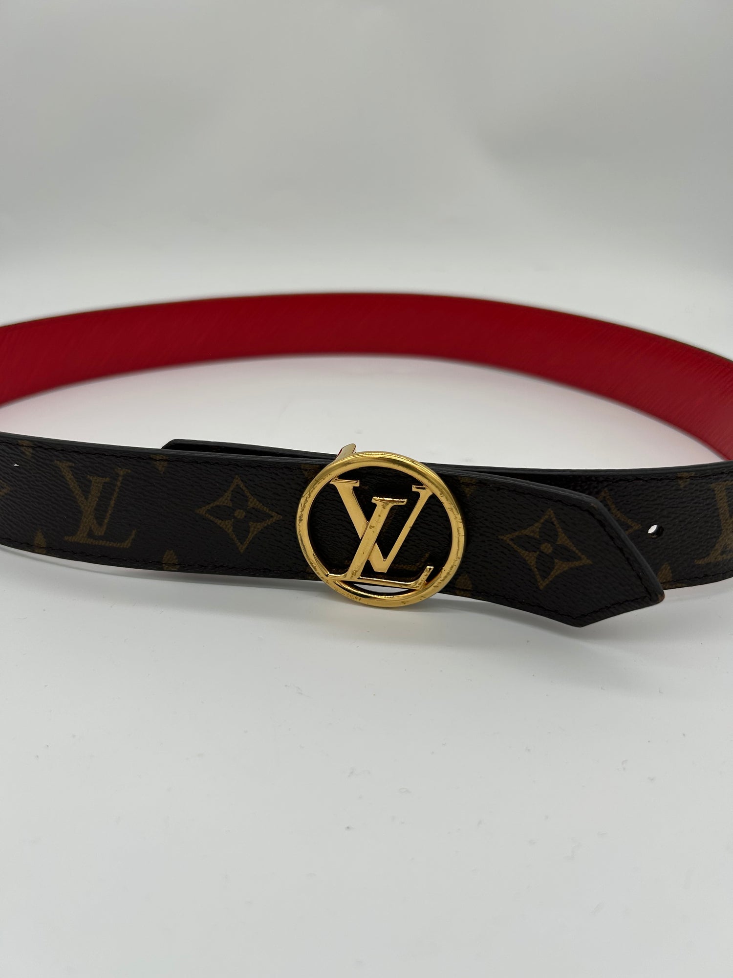 LOUIS VUITTON Good: Item has clear signs of wear Belt