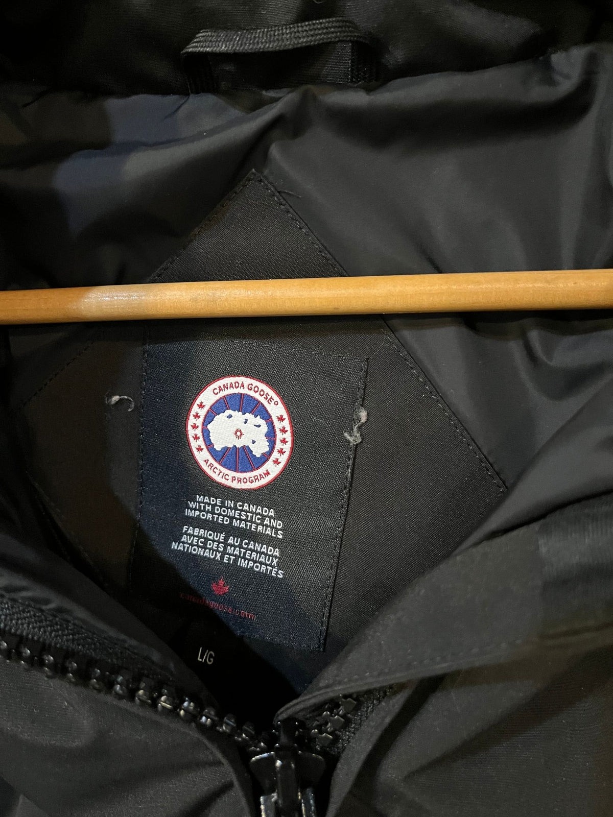 Size L CANADA GOOSE Wom Jacket
