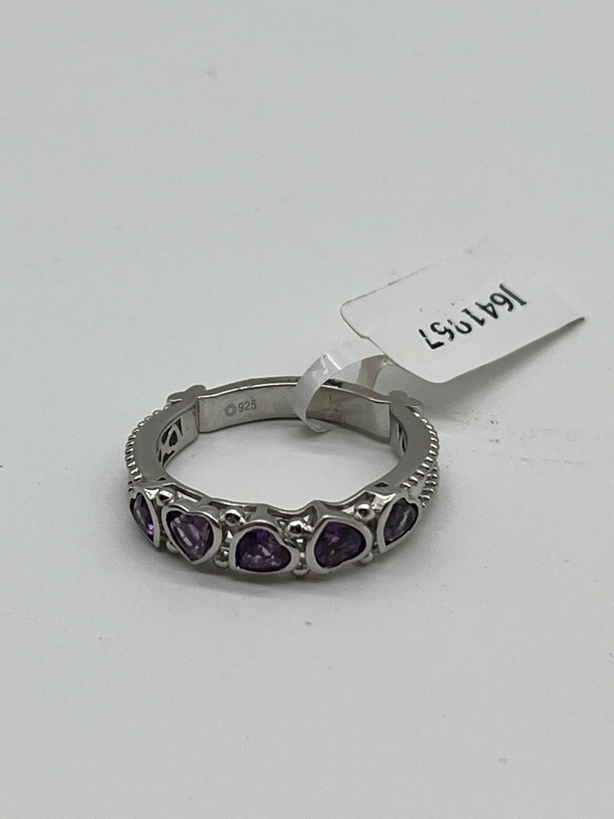 925 Sterling Silver 9 Ring