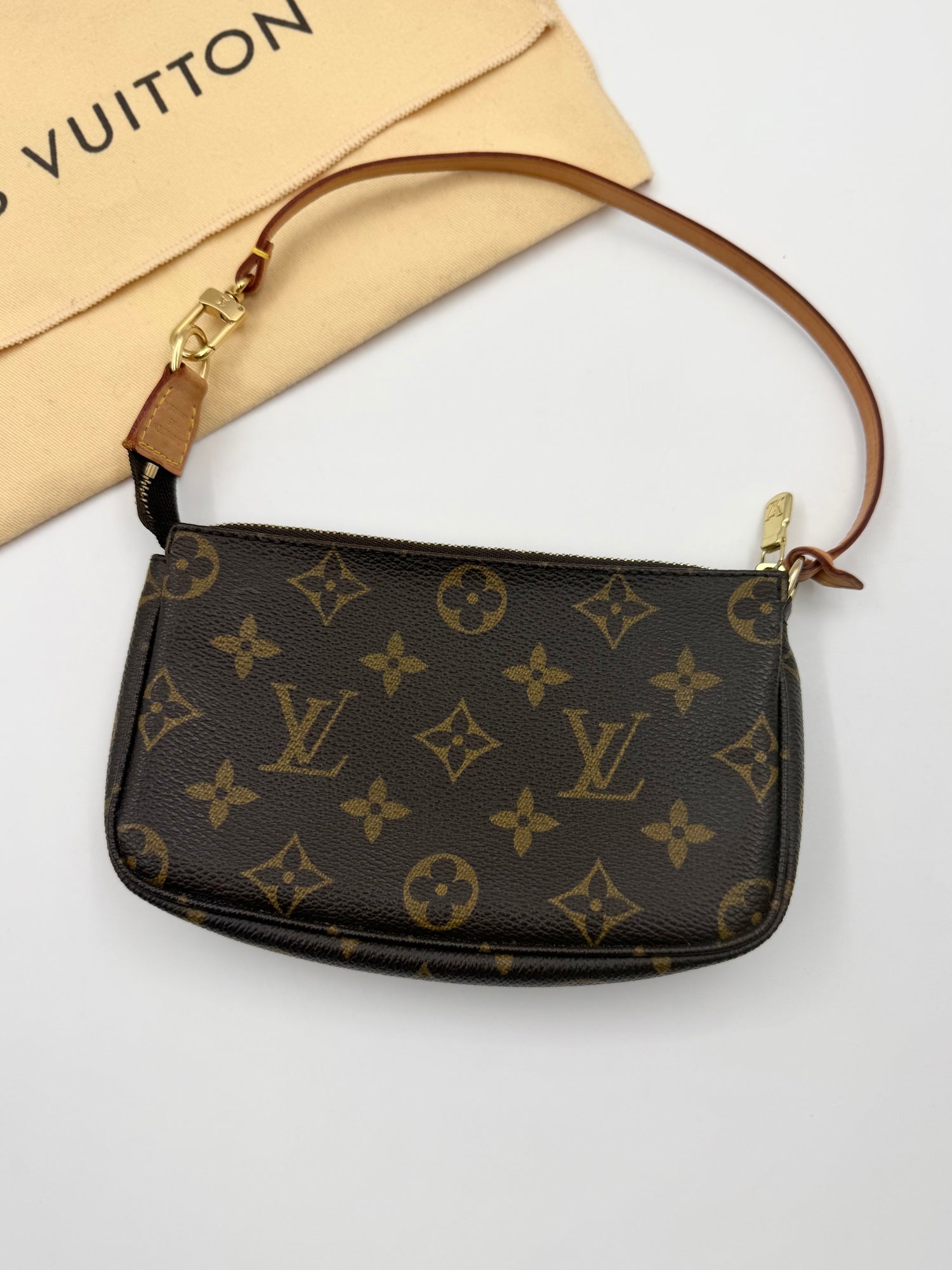 LOUIS VUITTON Monogram Pochette