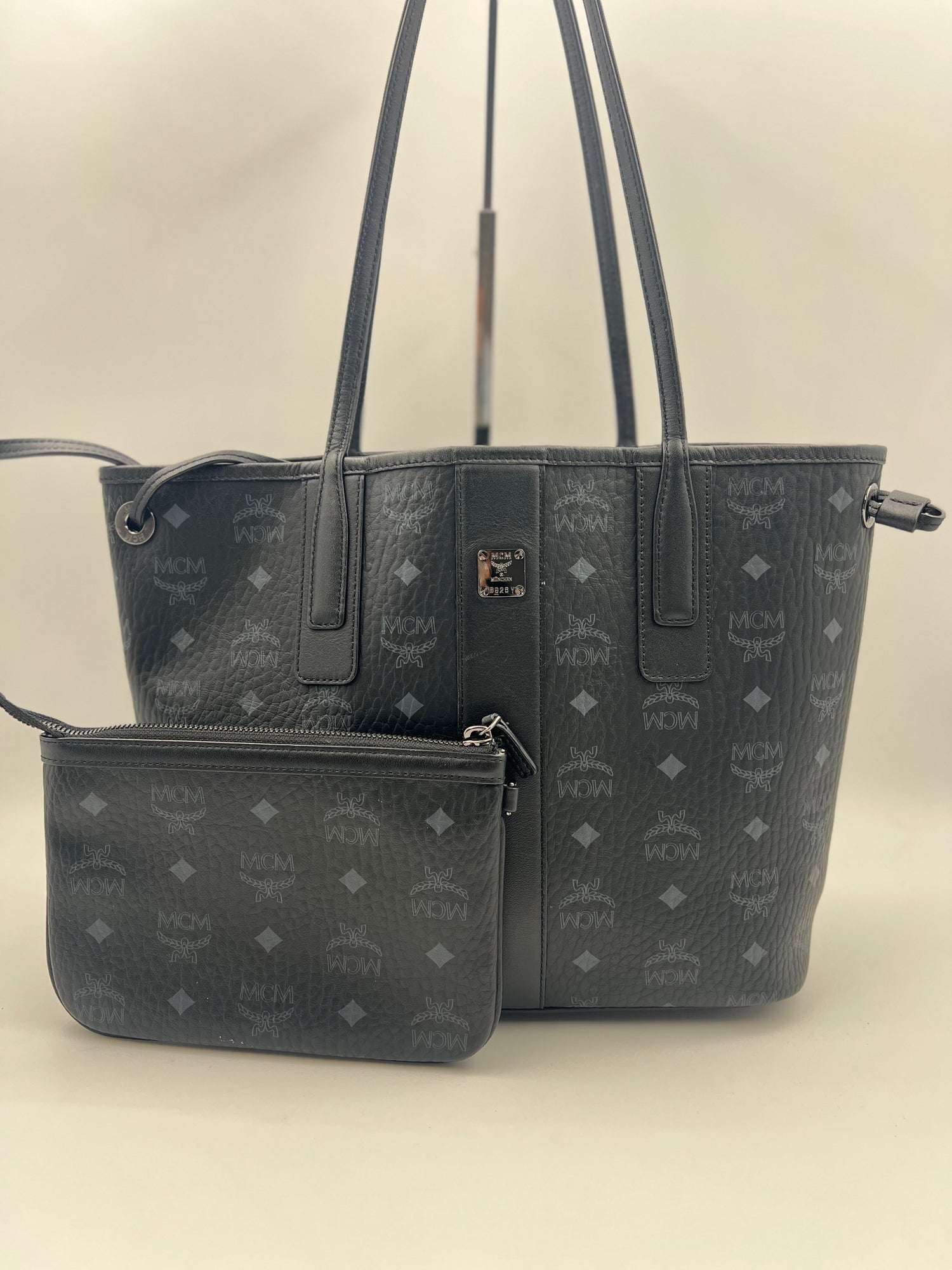 MCM Shopper Tote Handbag