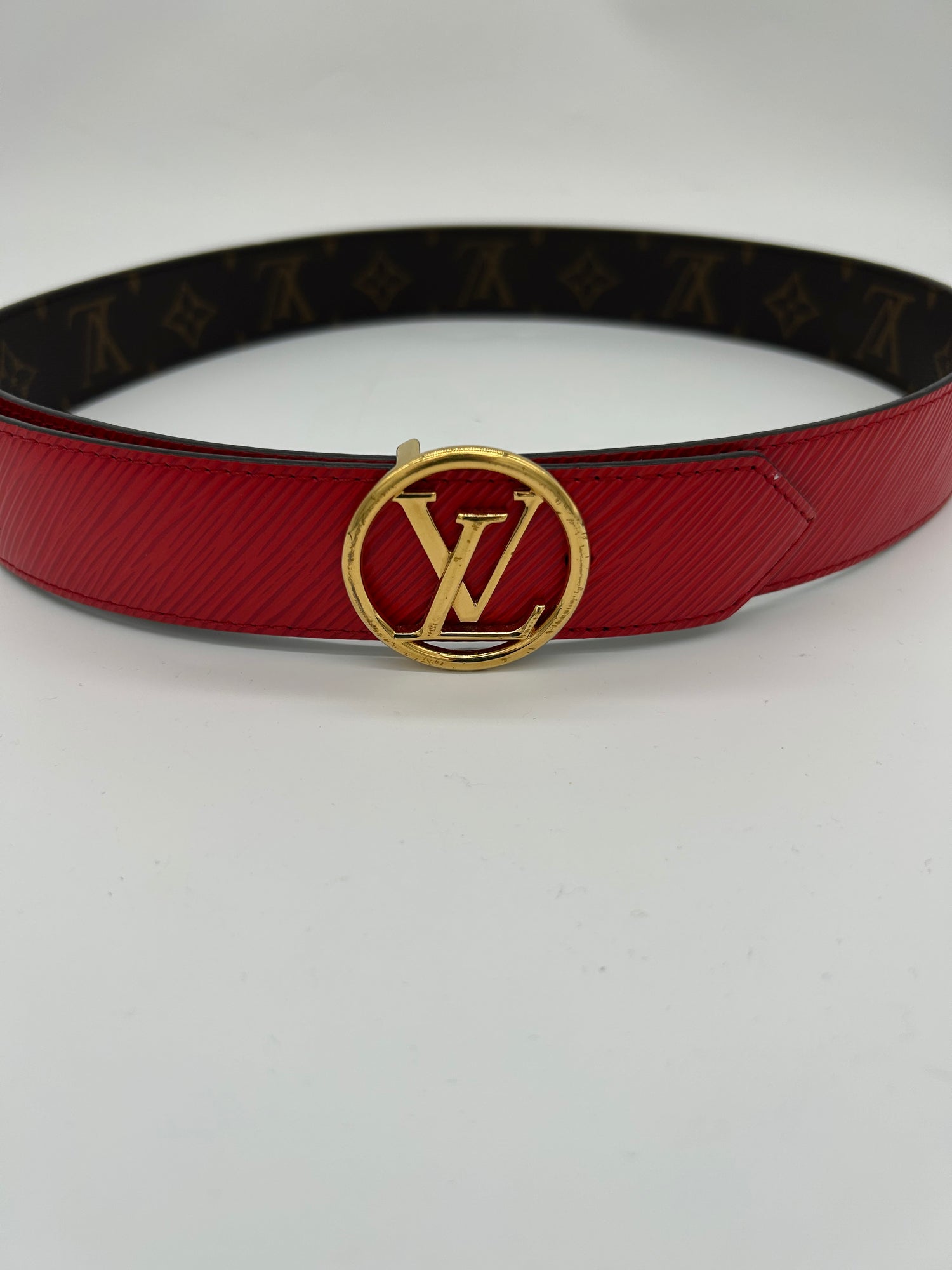 LOUIS VUITTON Good: Item has clear signs of wear Belt