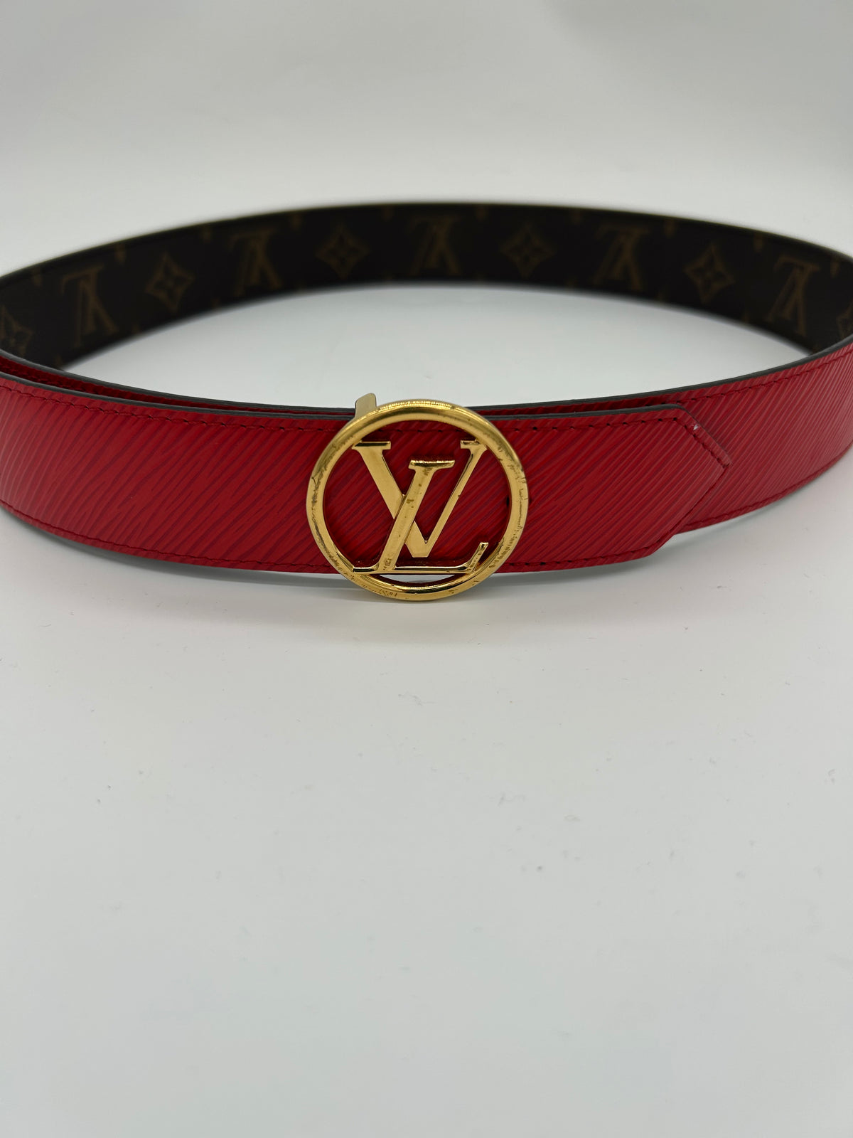 LOUIS VUITTON Good: Item has clear signs of wear Belt