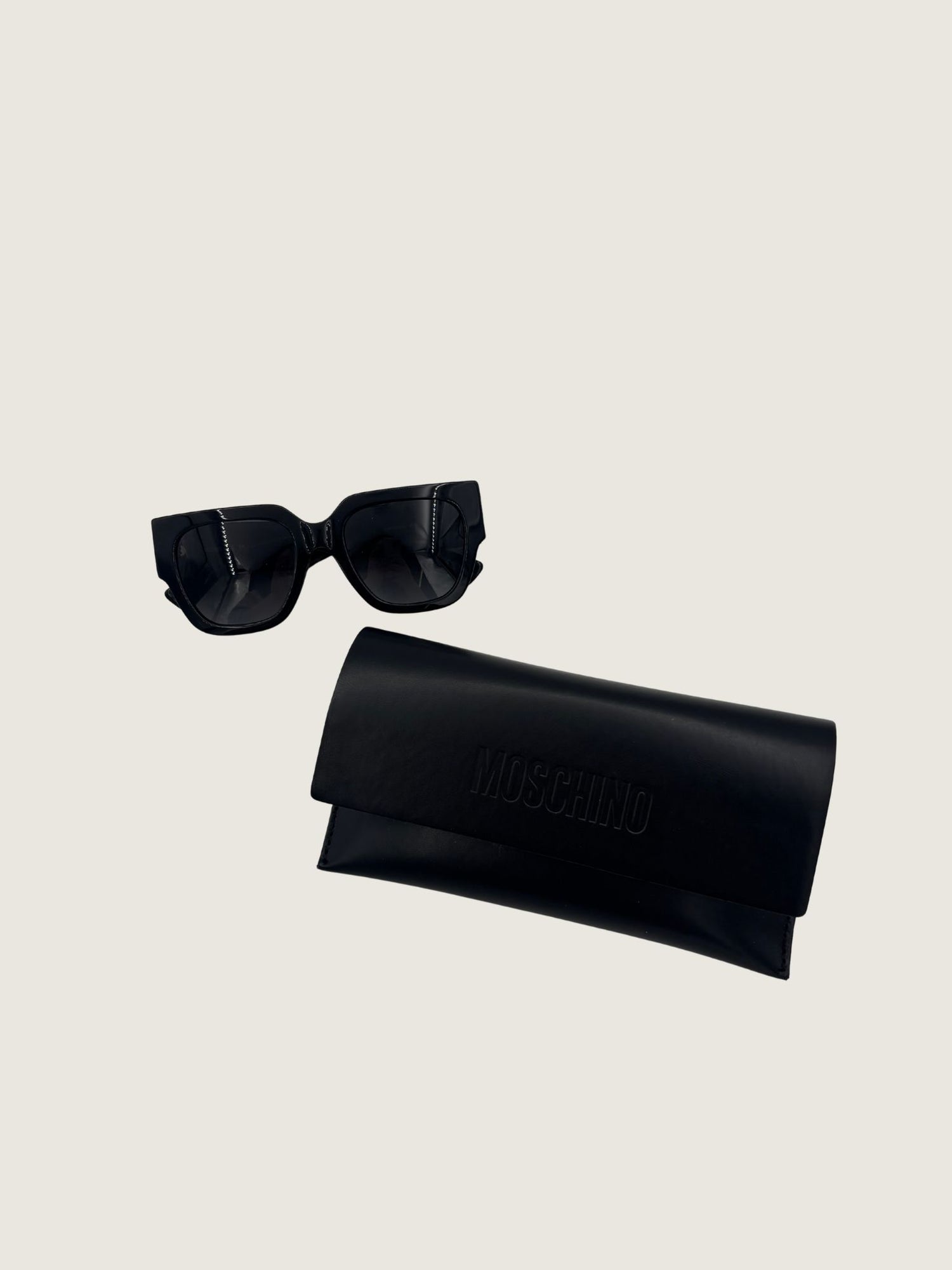 MOSCHINO Like New / NWOT: Item is pristine Sunglasses