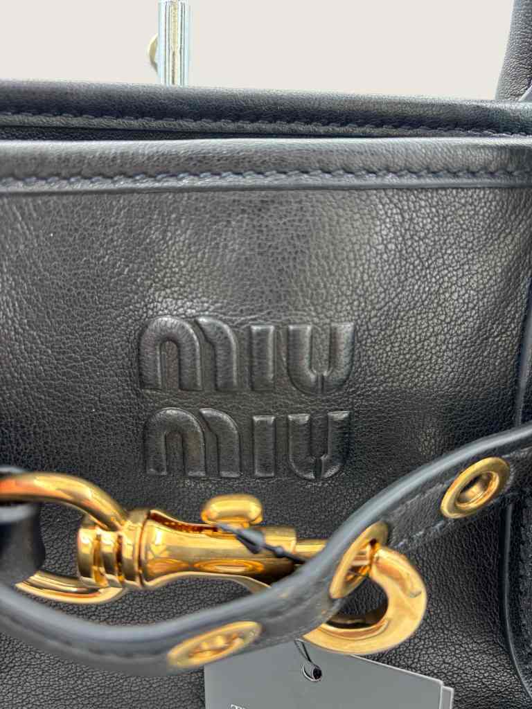 MIU MIU Aventure Nappa Tote