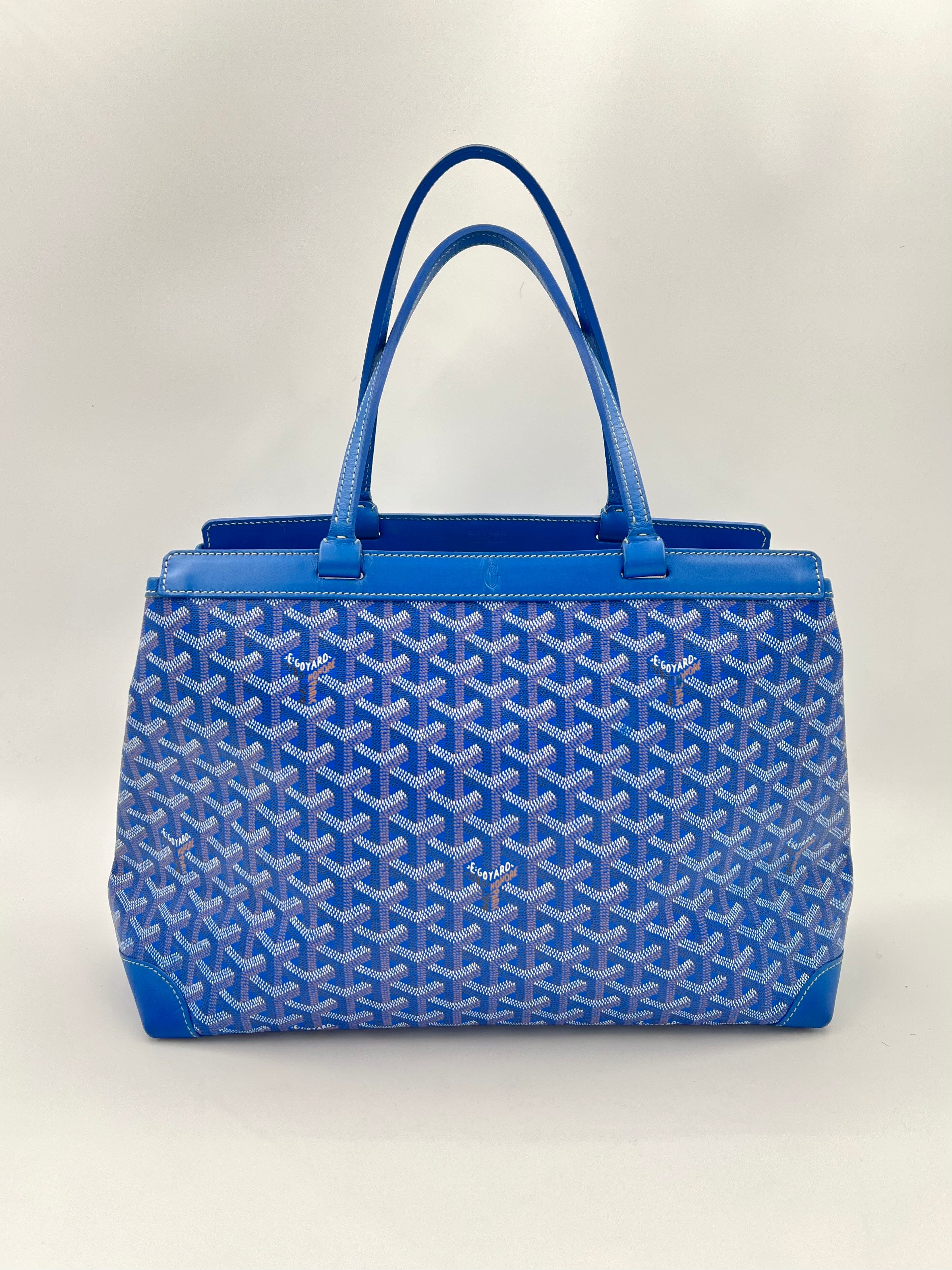 Blue Print Tote