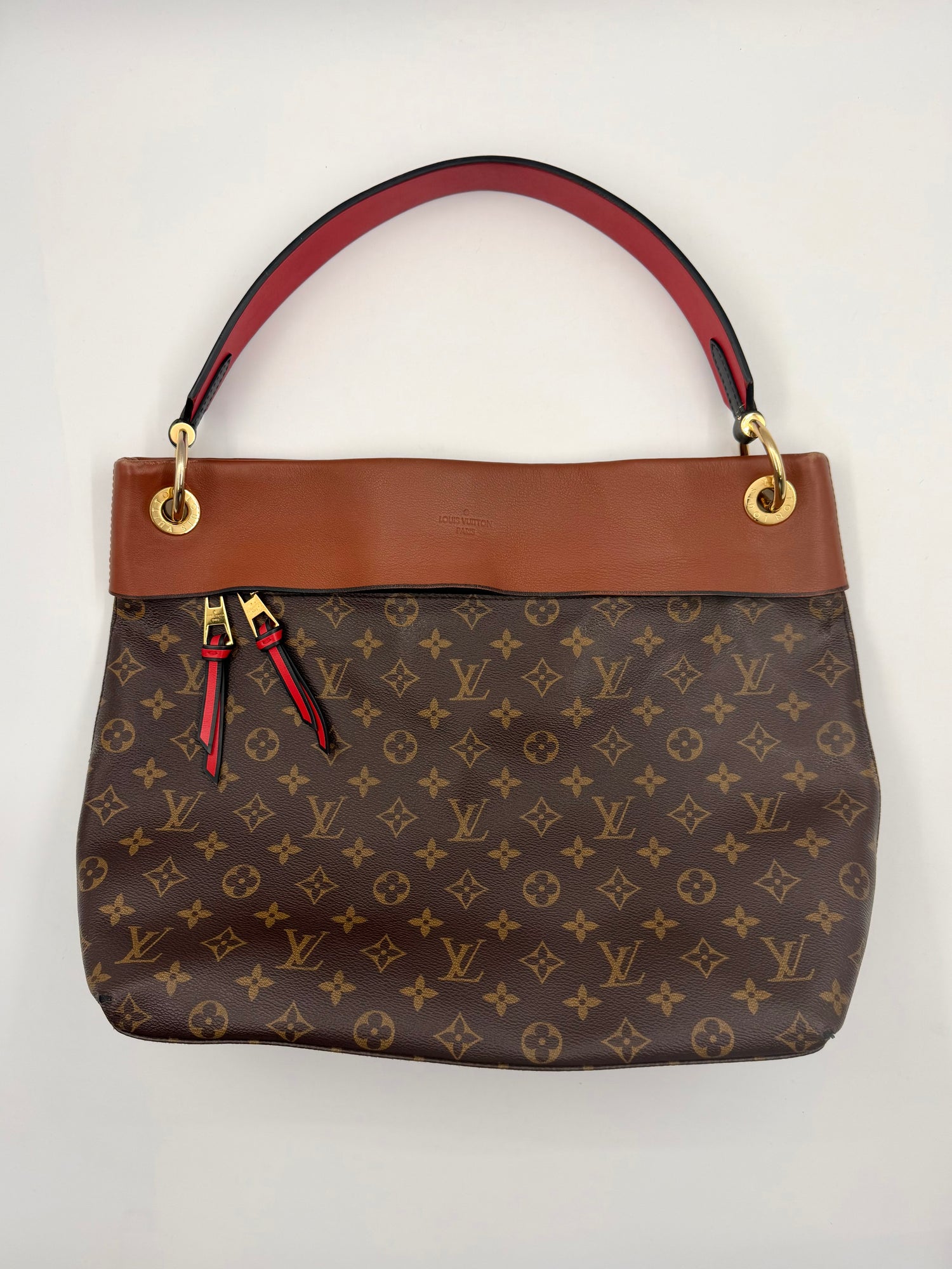 LOUIS VUITTON Tuileries Besace Handbag
