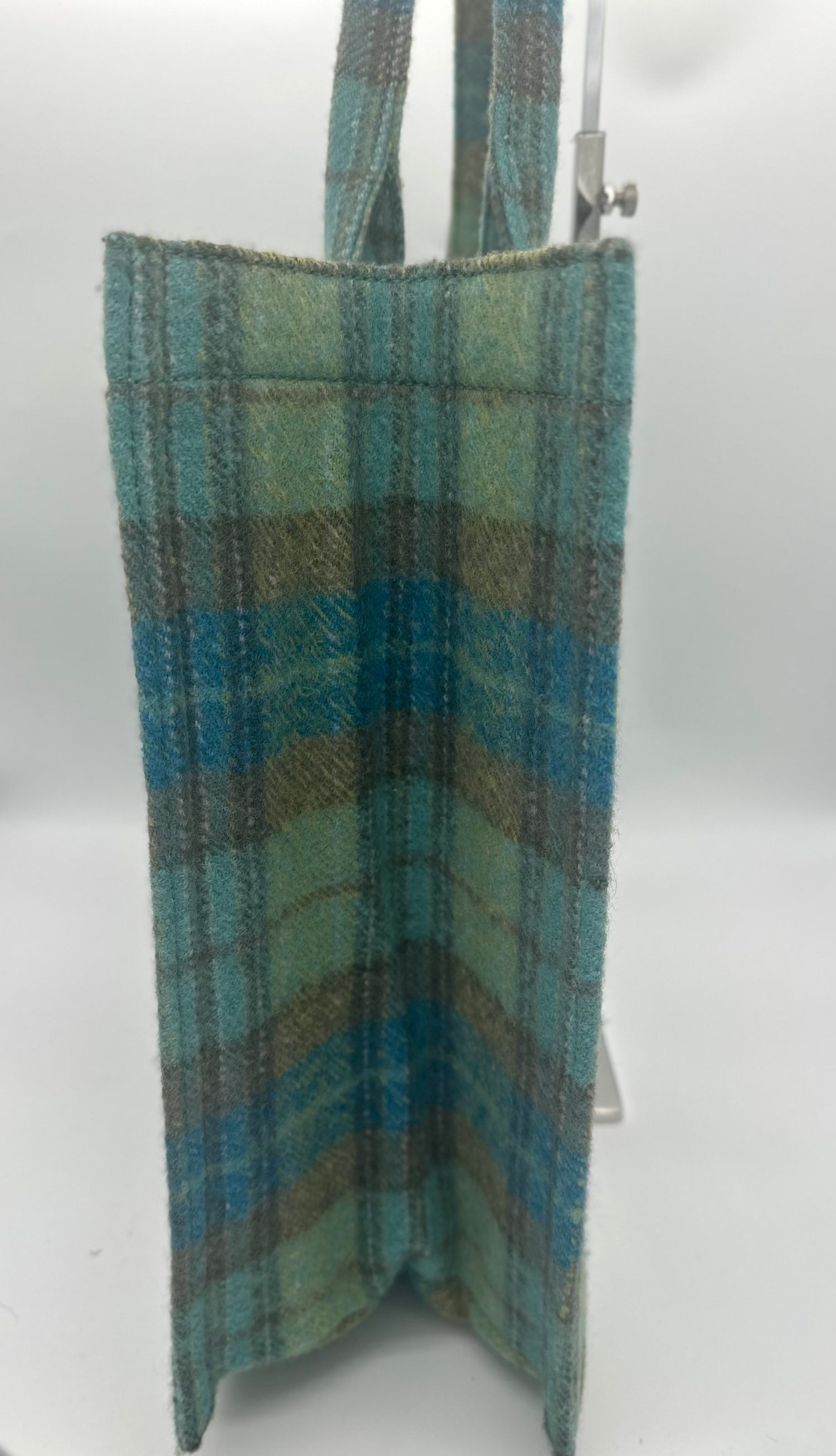 SANDRO Kasbah Tartan Tote NWT