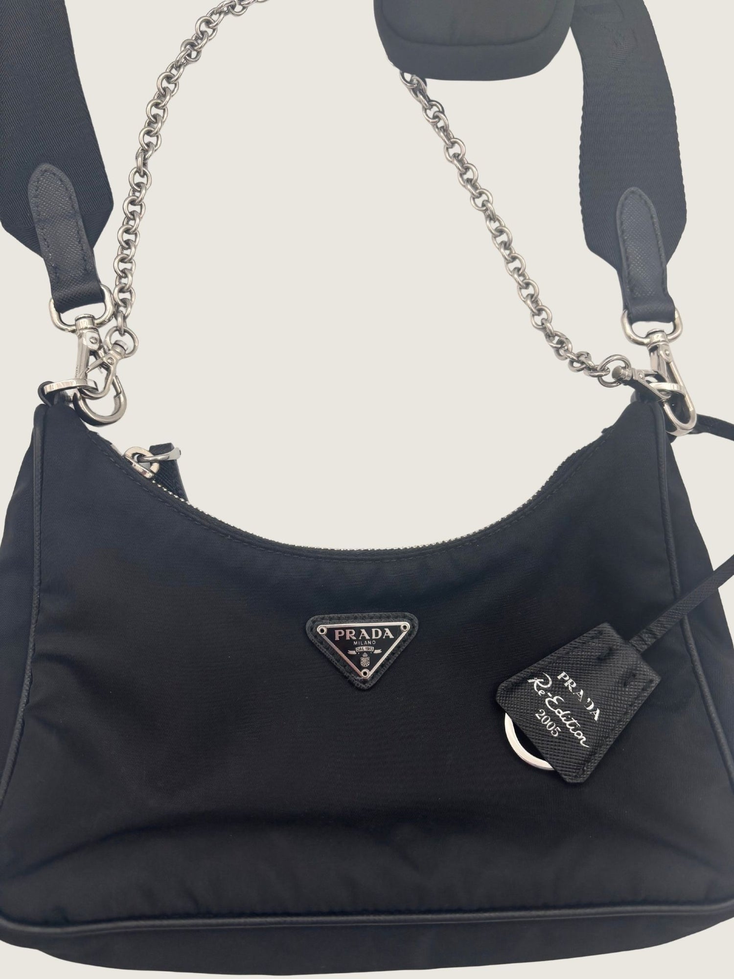 PRADA Excellent: This item is gently used Handbag