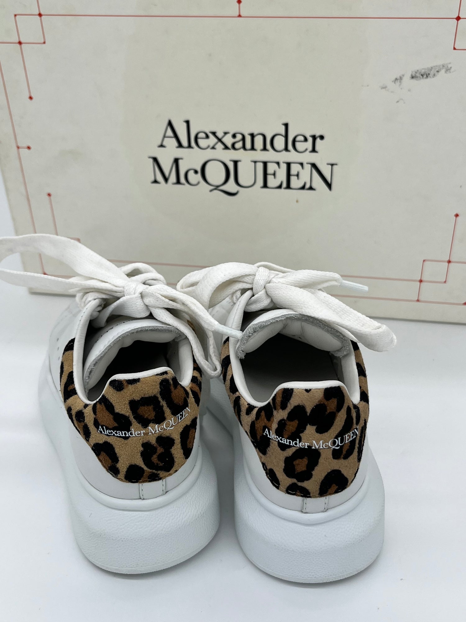 Size 9 ALEXANDER MCQUEEN Like New / NWOT: Item is pristine Kids Sneakers