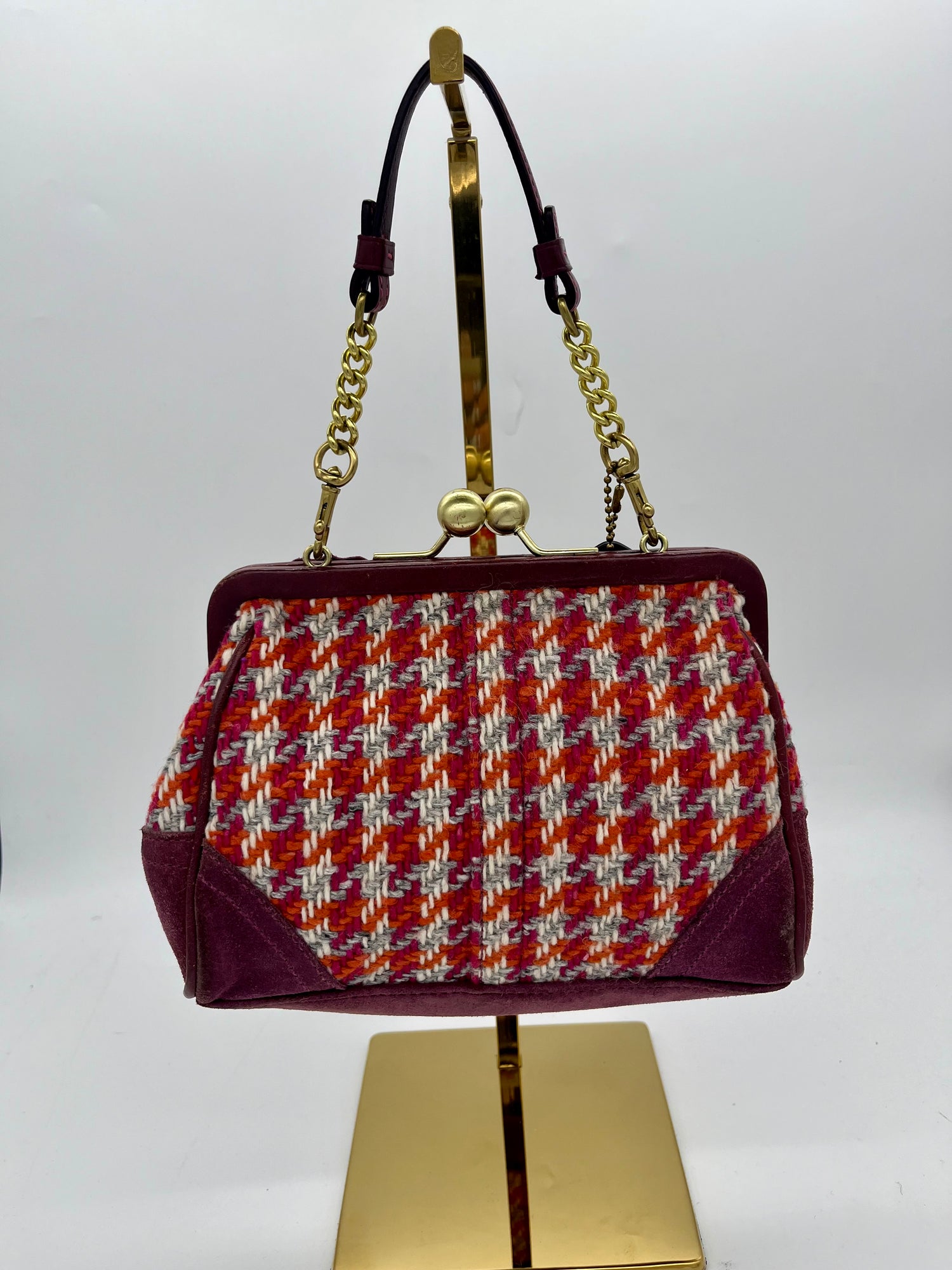 COACH Fair / Well-Loved: Item shows wear Handbag