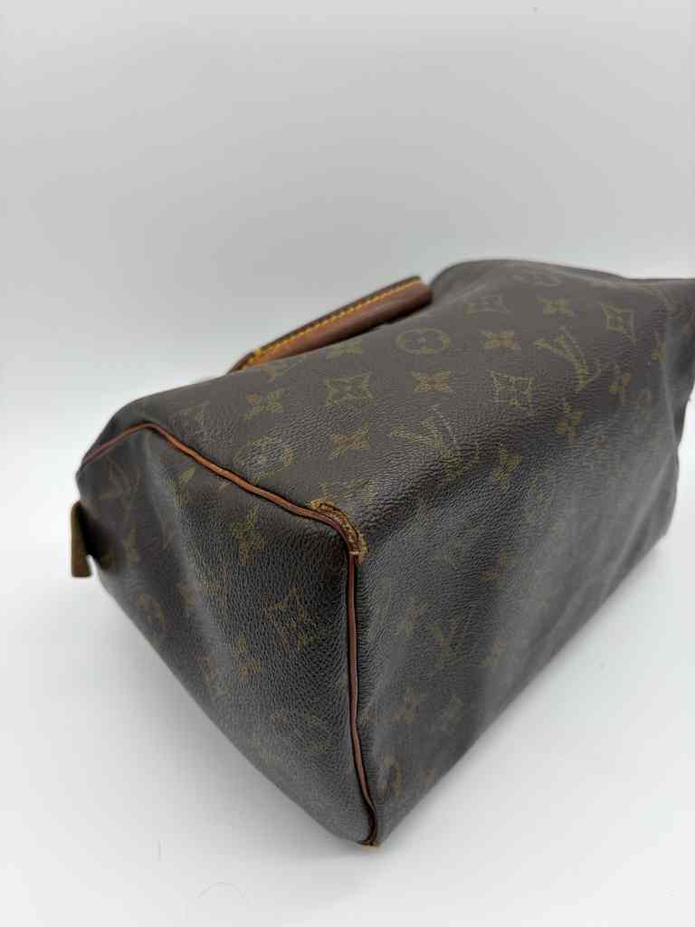 LOUIS VUITTON Fair / Well-Loved: Item shows wear Handbag