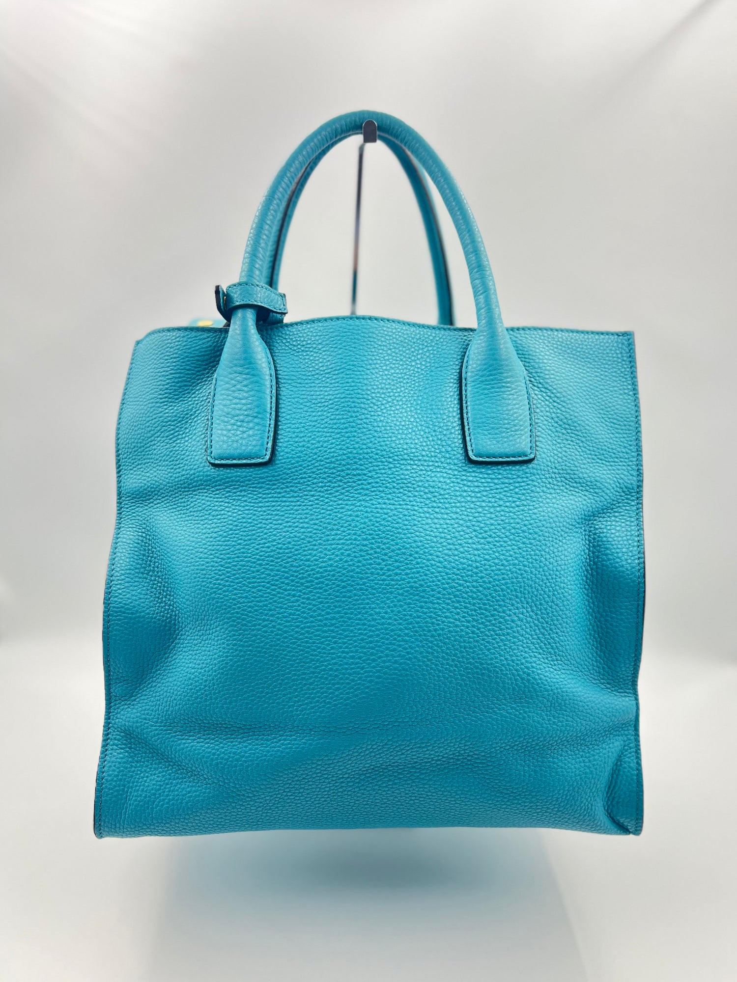 Prada Daino Leather Handbag