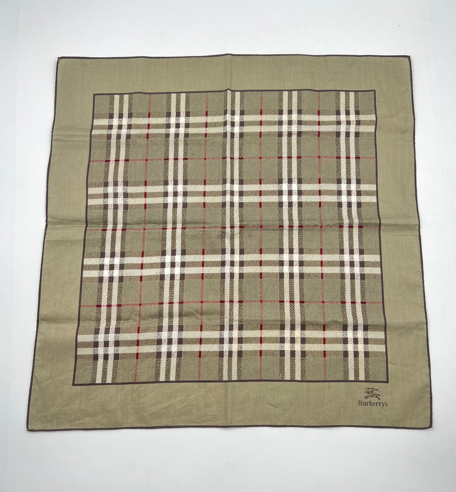 BURBERRY Like New / NWOT: Item is pristine Scarves