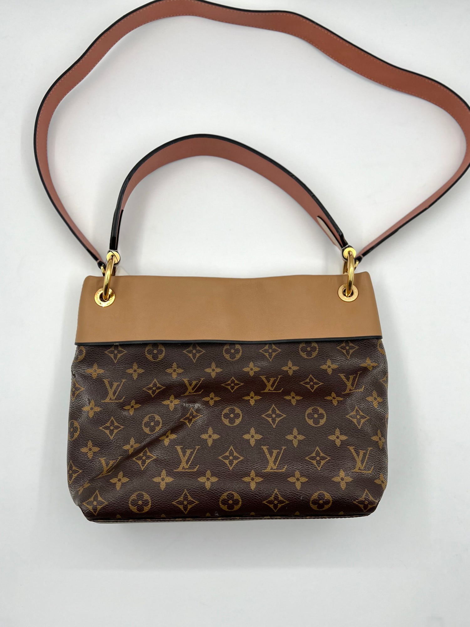 LOUIS VUITTON Handbag Tuileries Besace, Monogram