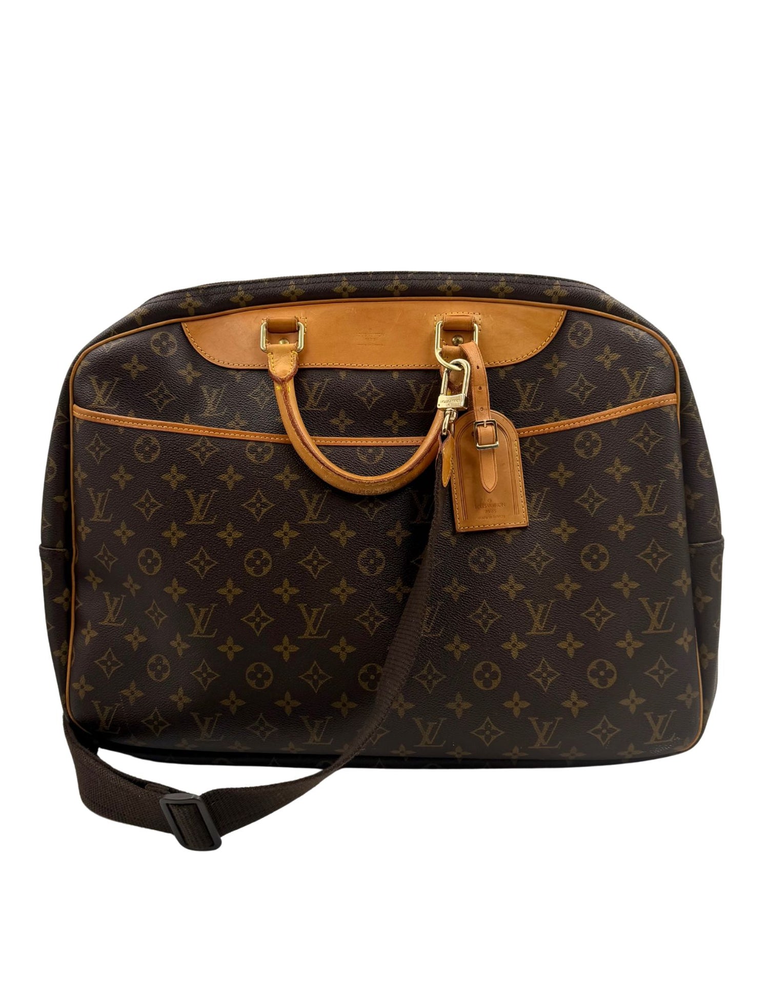 LOUIS VUITTON Monogram Alize 24 ( Good )