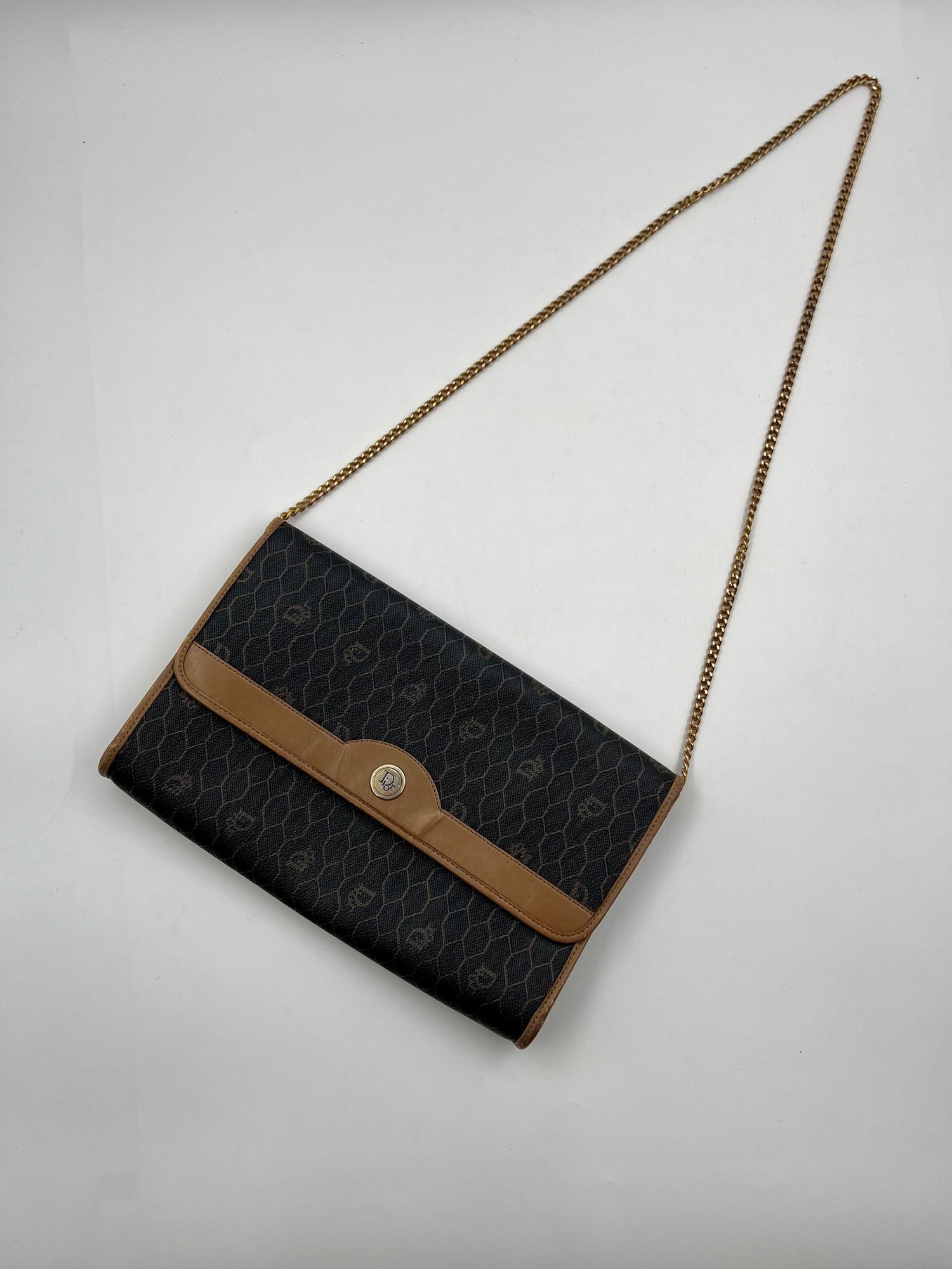 DIOR Fair / Well-Loved: Item shows wear Handbag