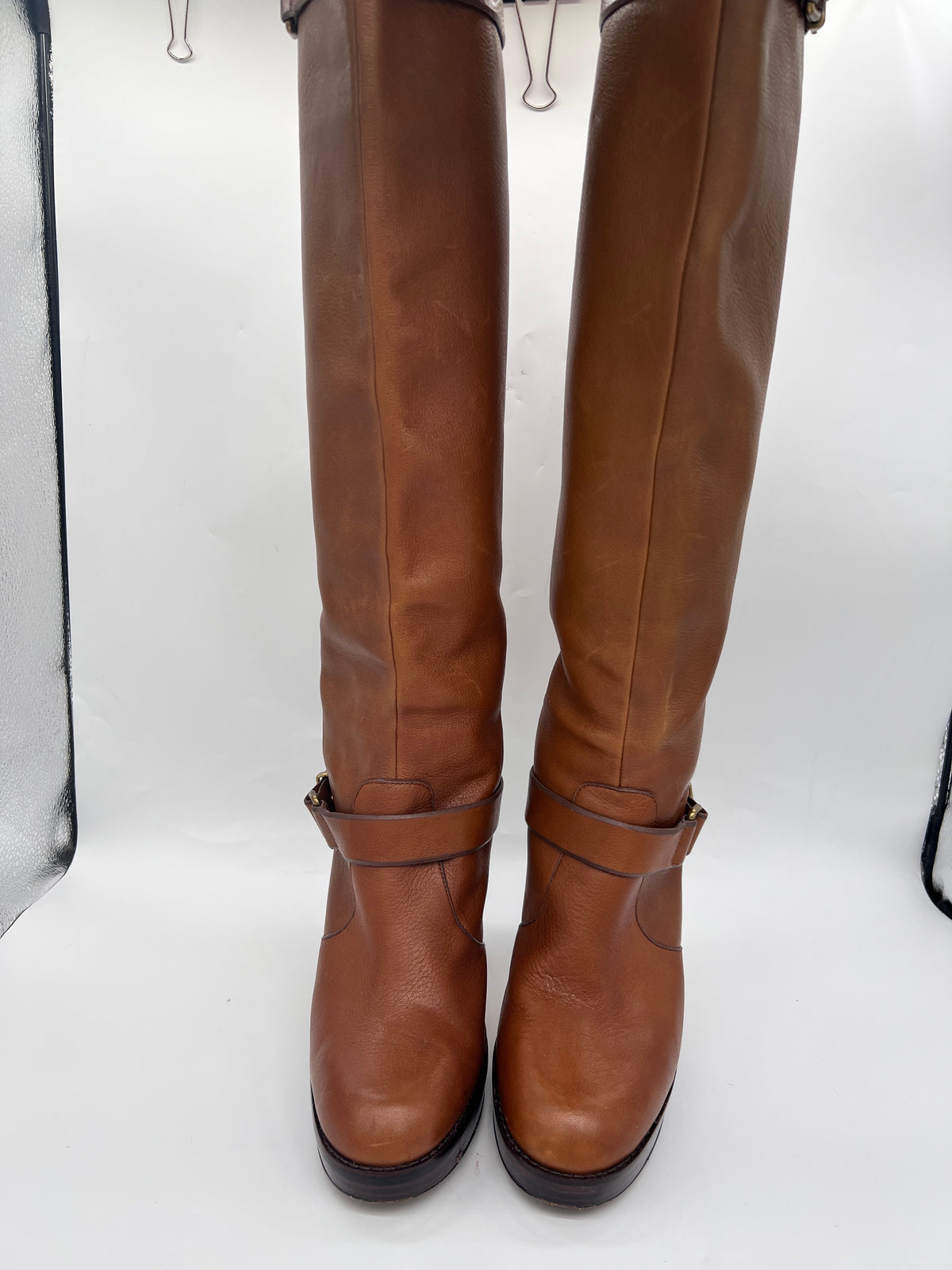 Size 8.5 COACH Wom Boots