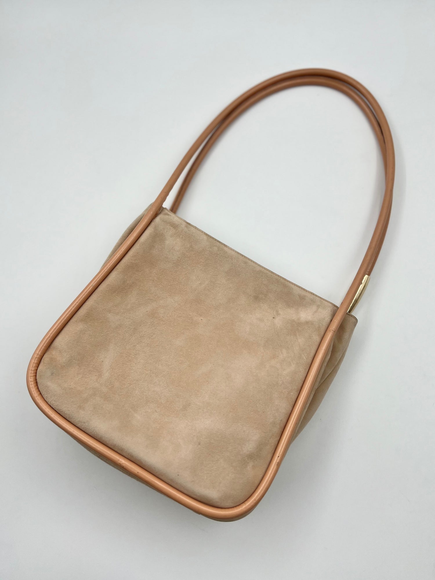 Gucci Suede Vintage Handbag