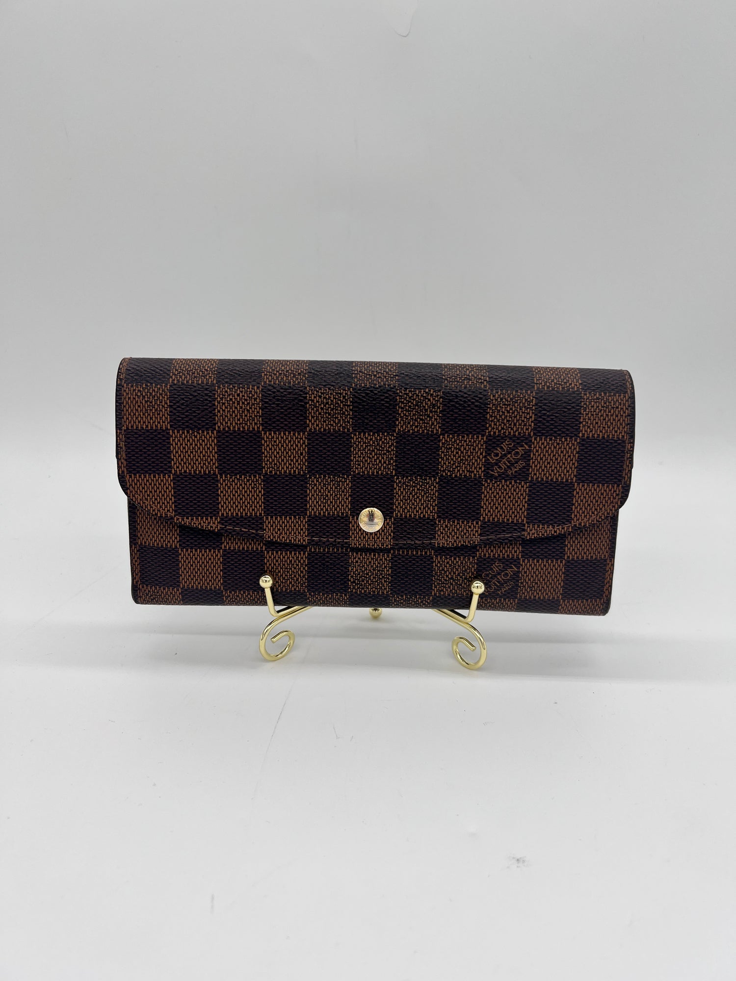LOUIS VUITTON Good: Item has clear signs of wear Wallet