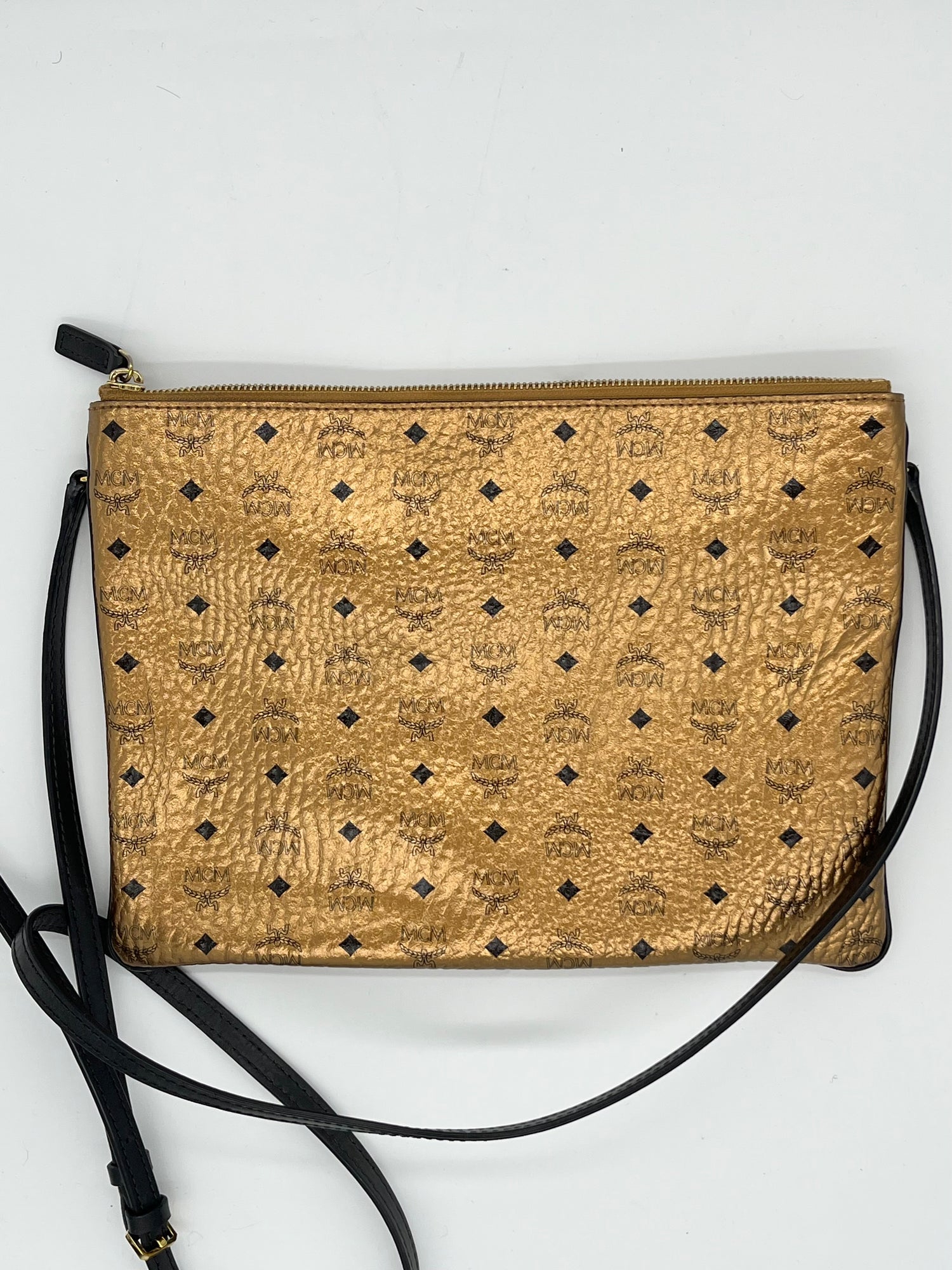MCM Excellent: This item is gently used Handbag
