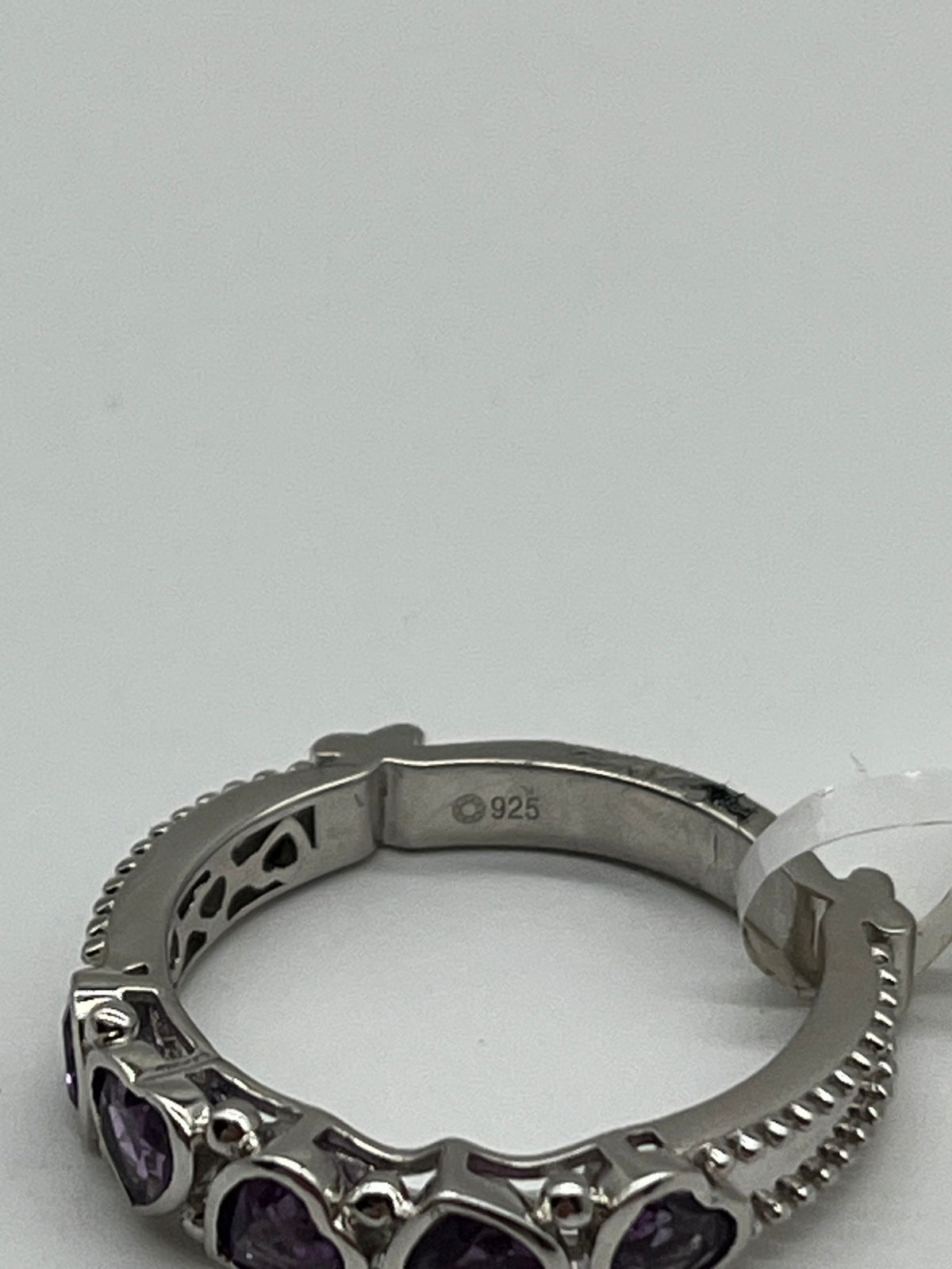 925 Sterling Silver 9 Ring