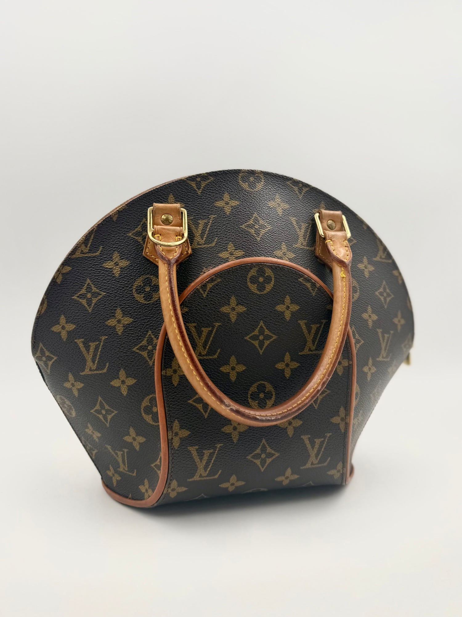LOUIS VUITTON 1998 Ellipse PM Handbag   ( Good )