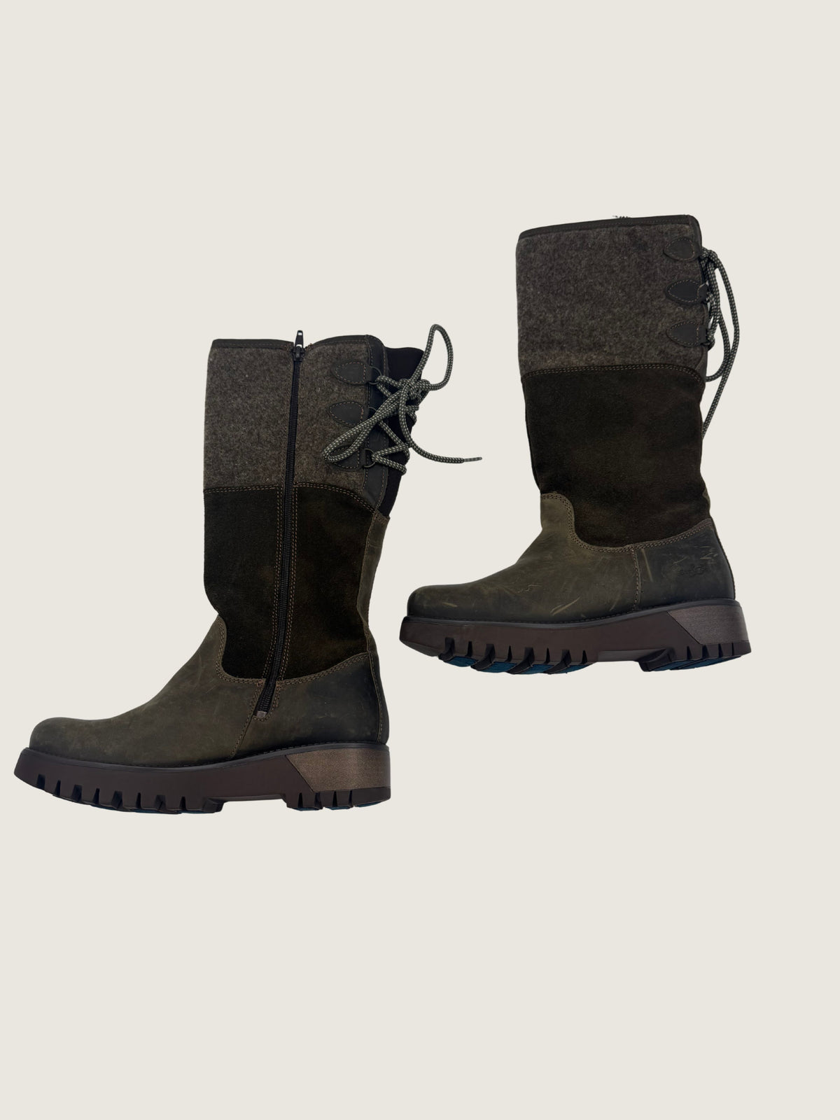 Size 38 BOS.& CO. Wom Boots