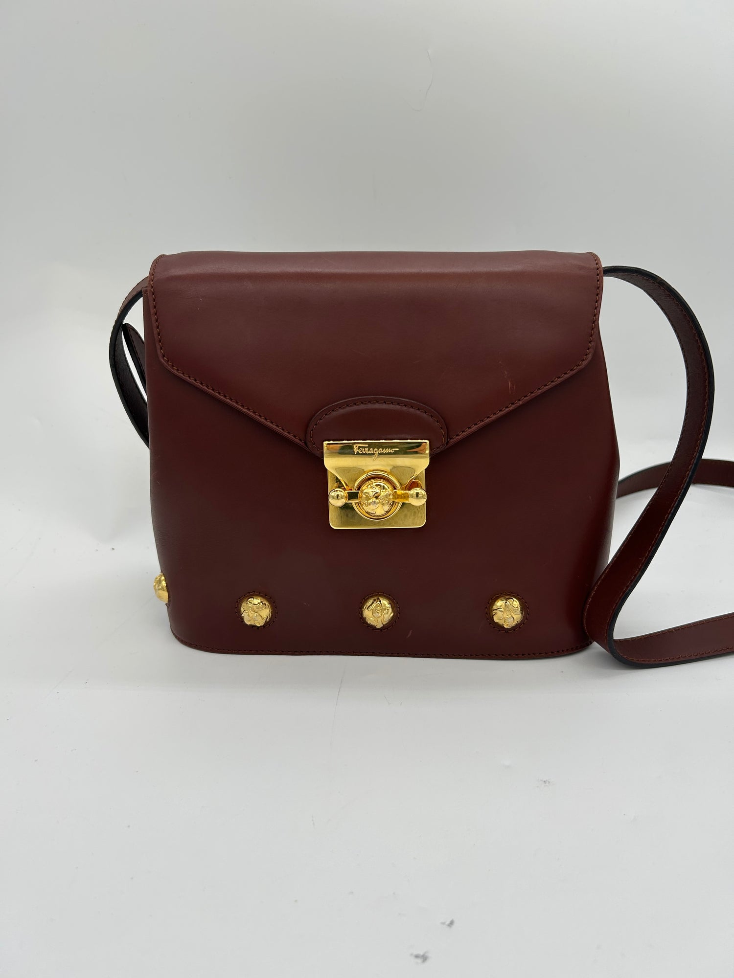 FERRAGAMO Excellent: This item is gently used Handbag