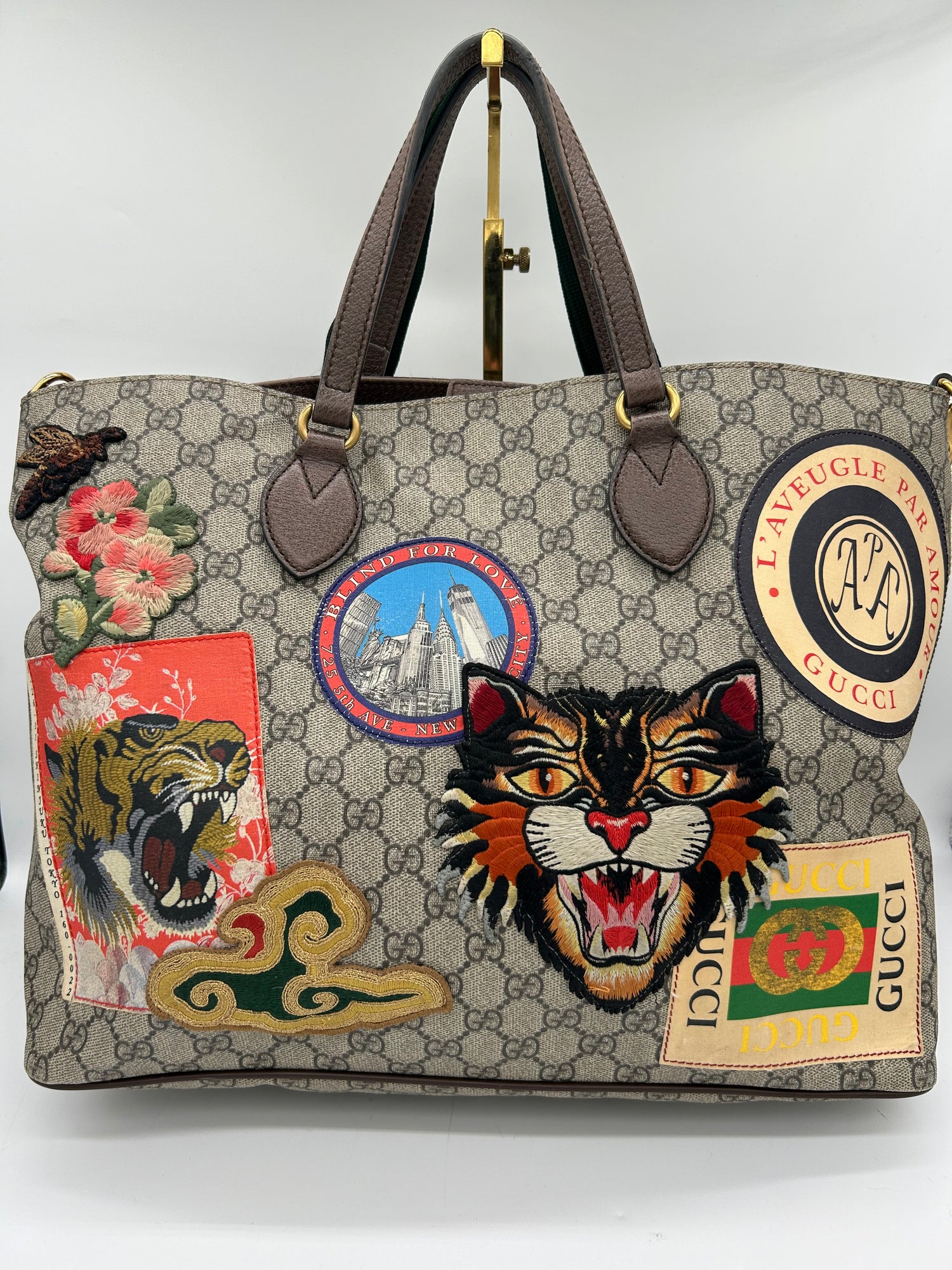 GUCCI Good: Item has clear signs of wear Handbag