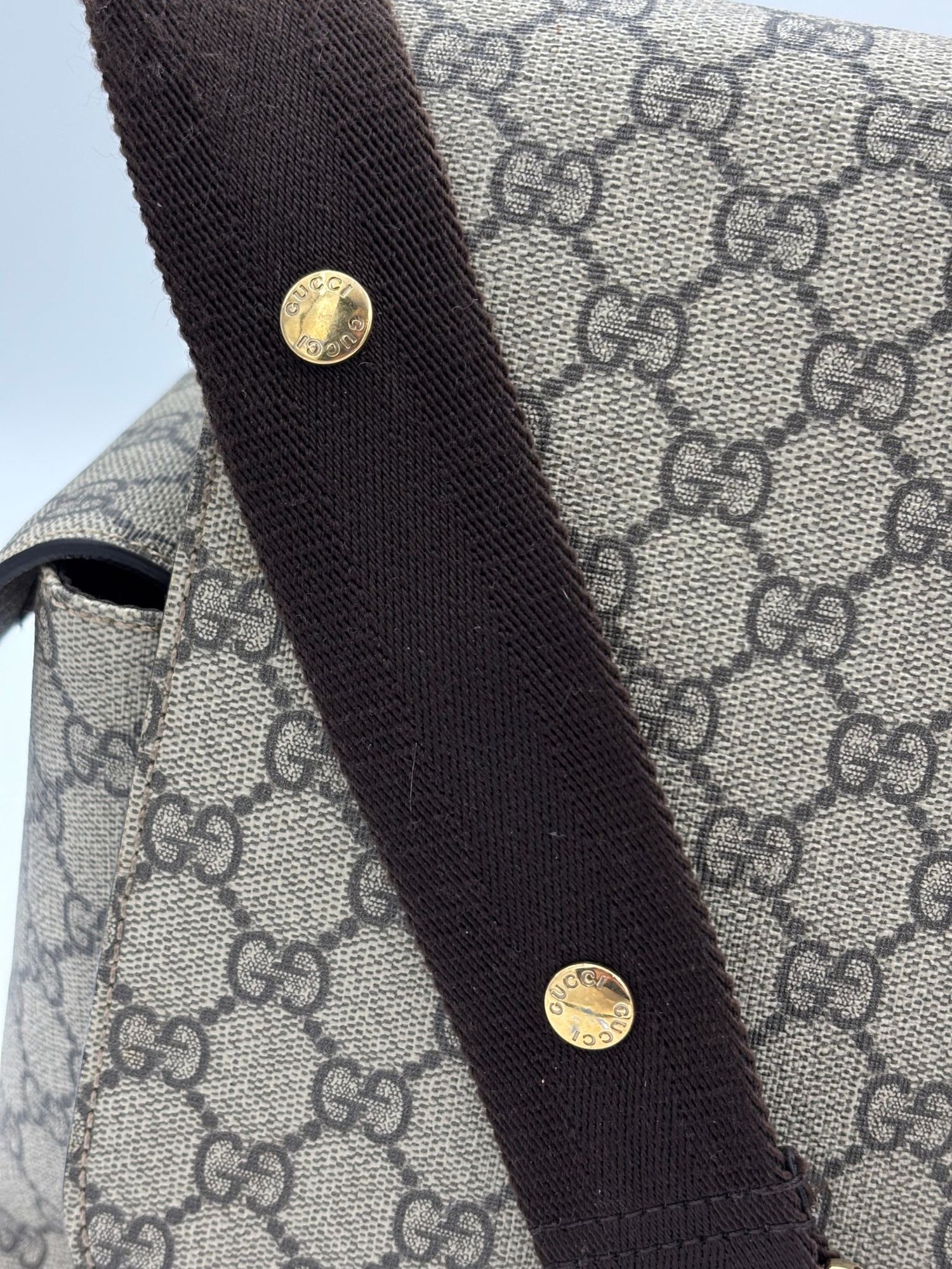 GUCCI Like New / NWOT: Item is pristine Diaper Bag