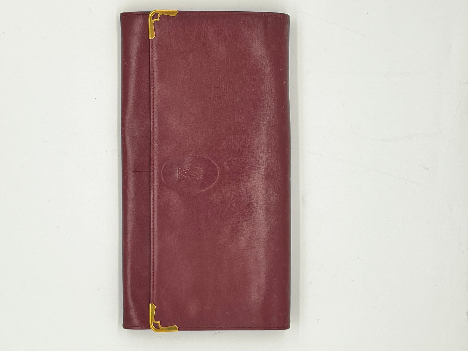 CARTIER Good: Item has clear signs of wear Clutch