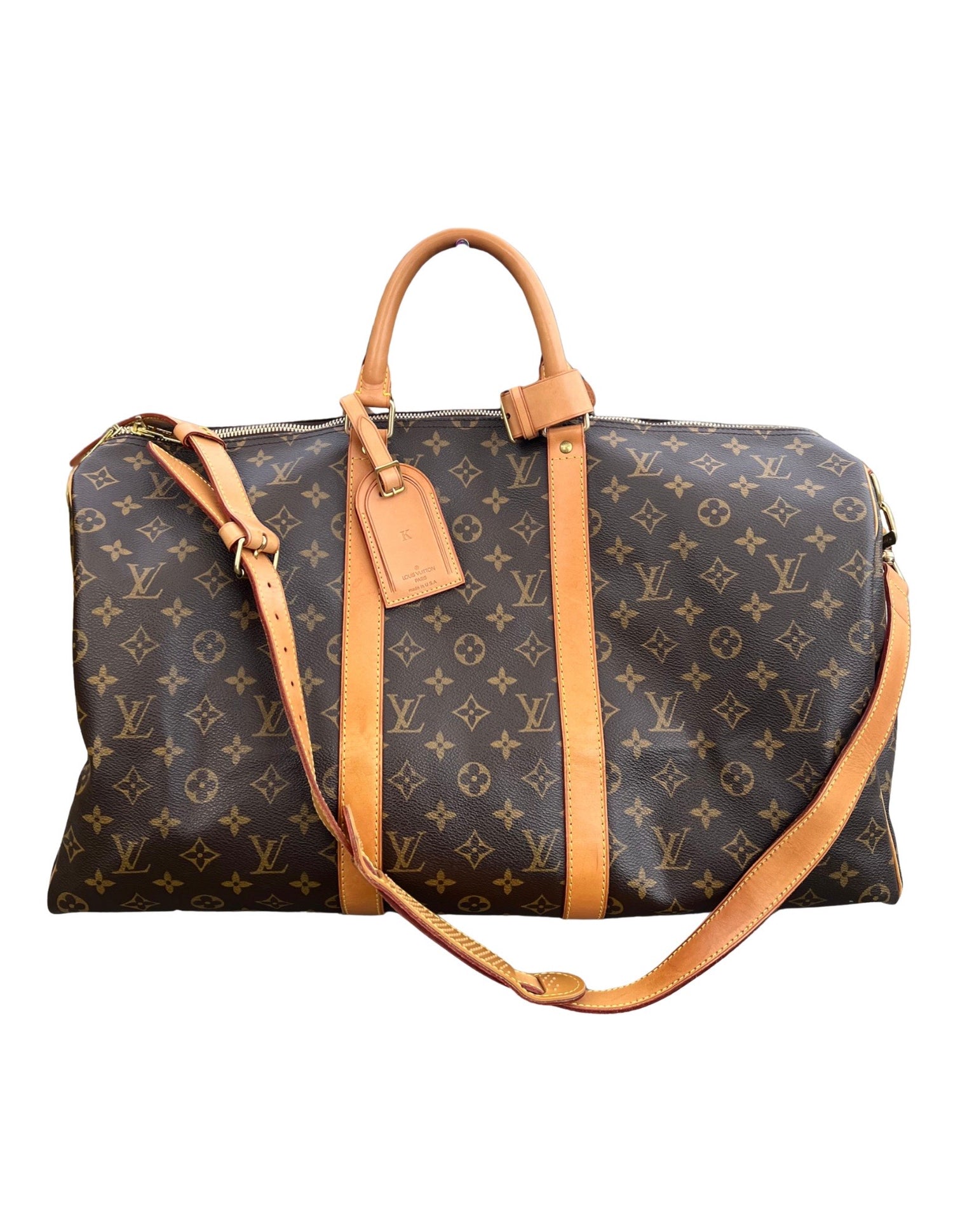 Louis Vuitton Keepall 50 Bandouliere