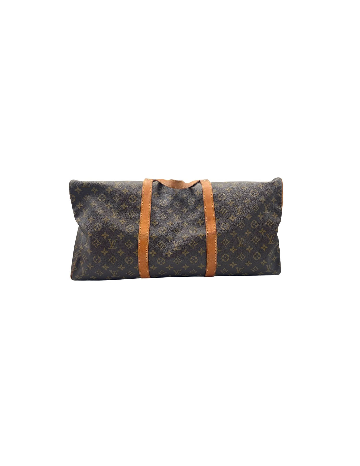 LOUIS VUITTON Fair / Well-Loved: Item shows wear Duffle Bag