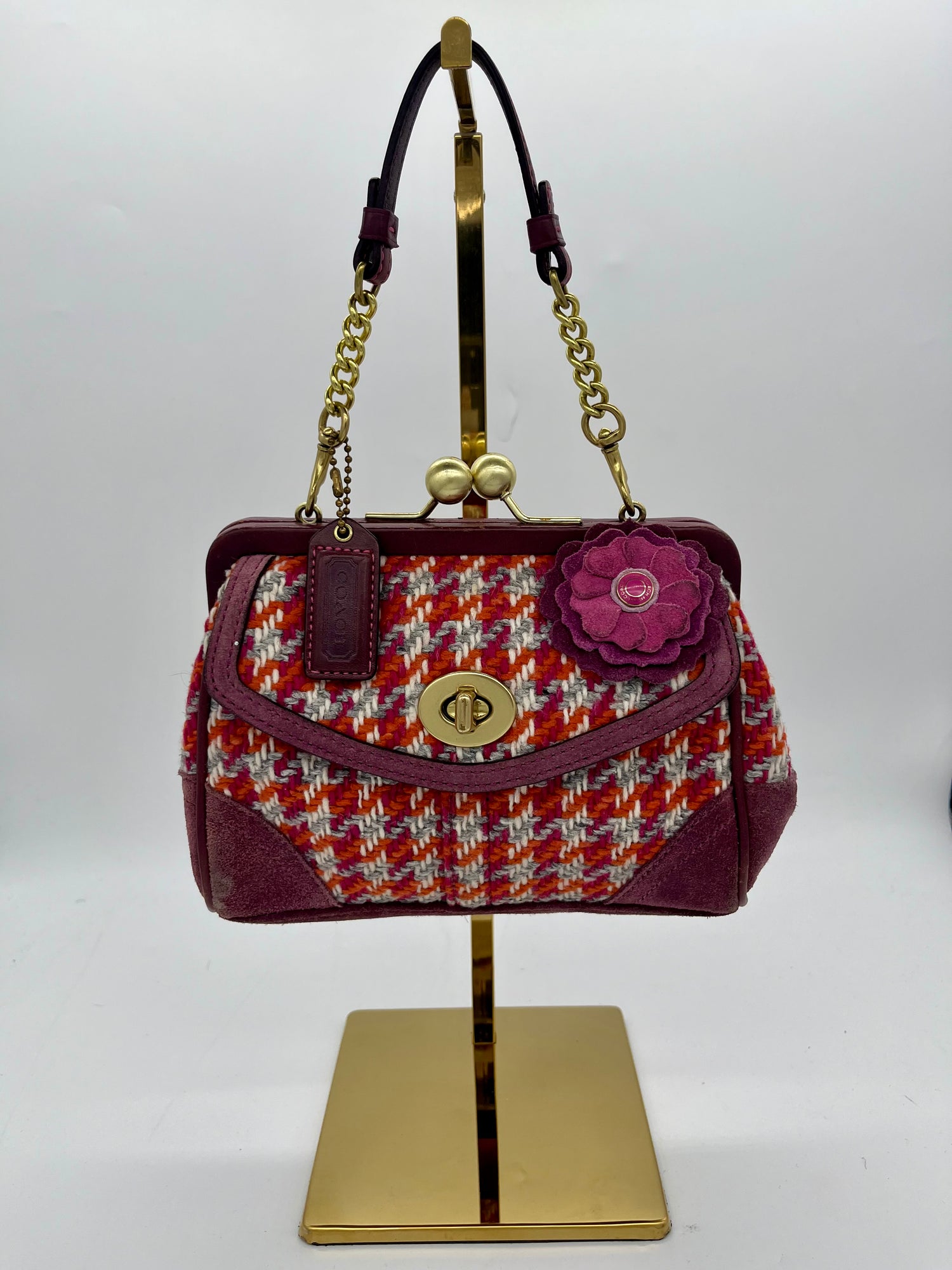 COACH Fair / Well-Loved: Item shows wear Handbag