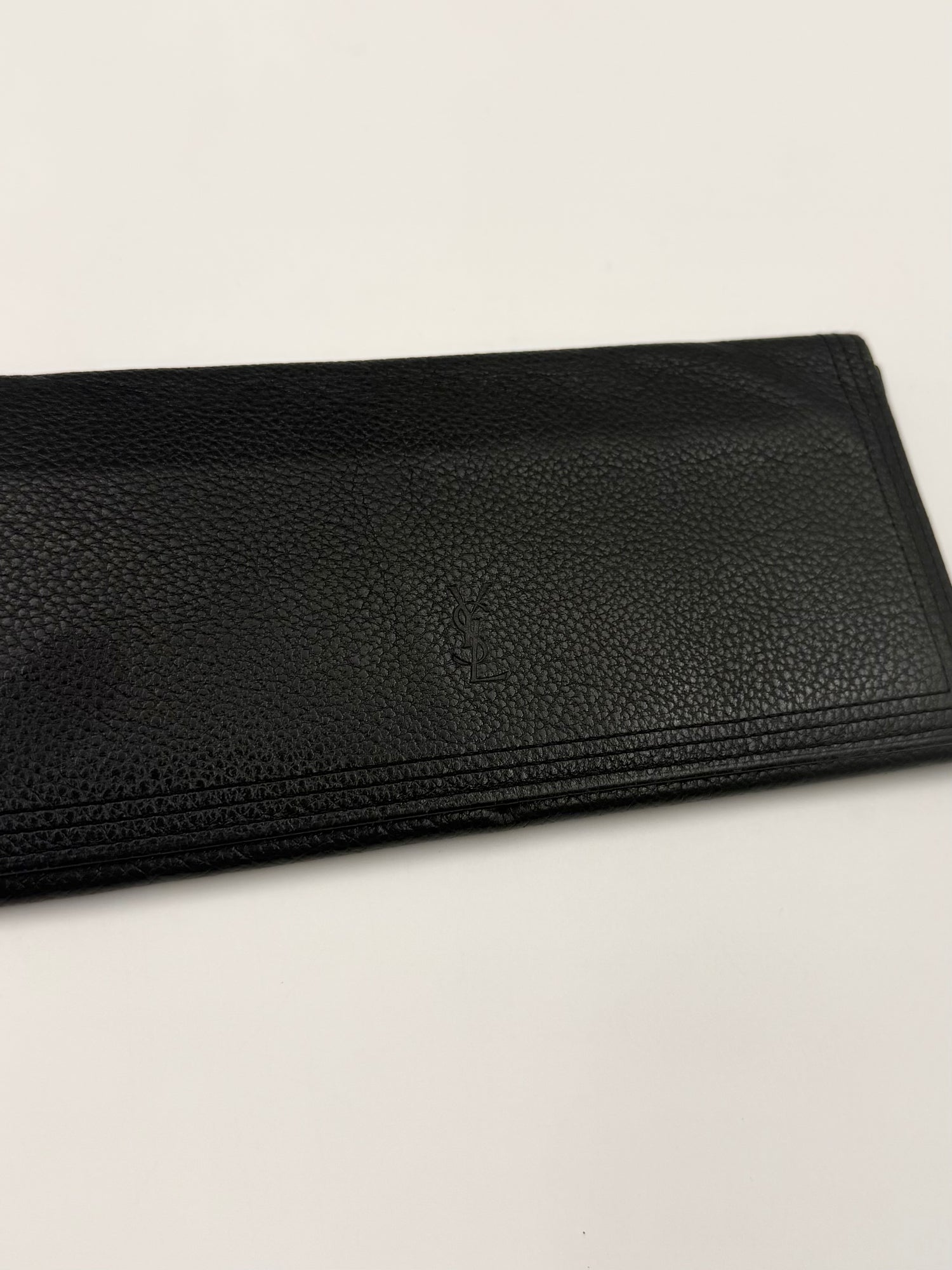 YSL Long Bifold Wallet ( Good )