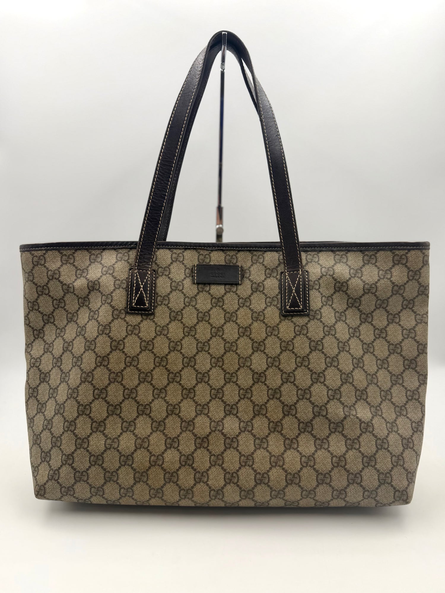 GUCCI GG Supreme Tote (Good)