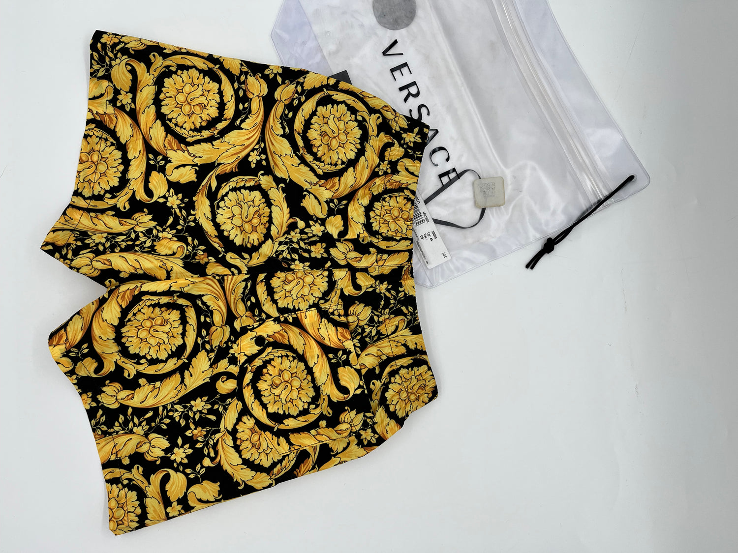 Size 4 VERSACE Like New / NWOT: Item is pristine Boys Shorts