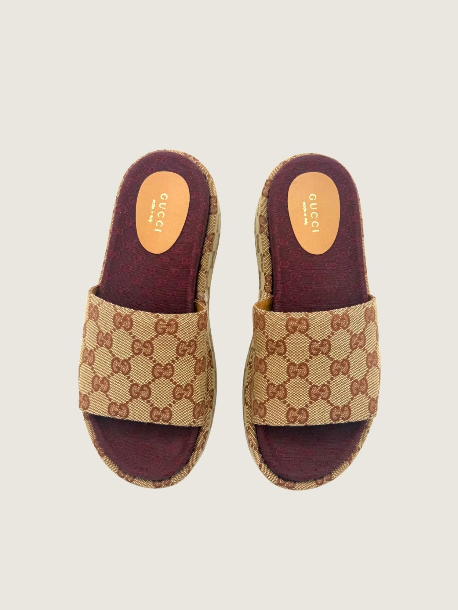 Size 37 GUCCI Wom Sandals