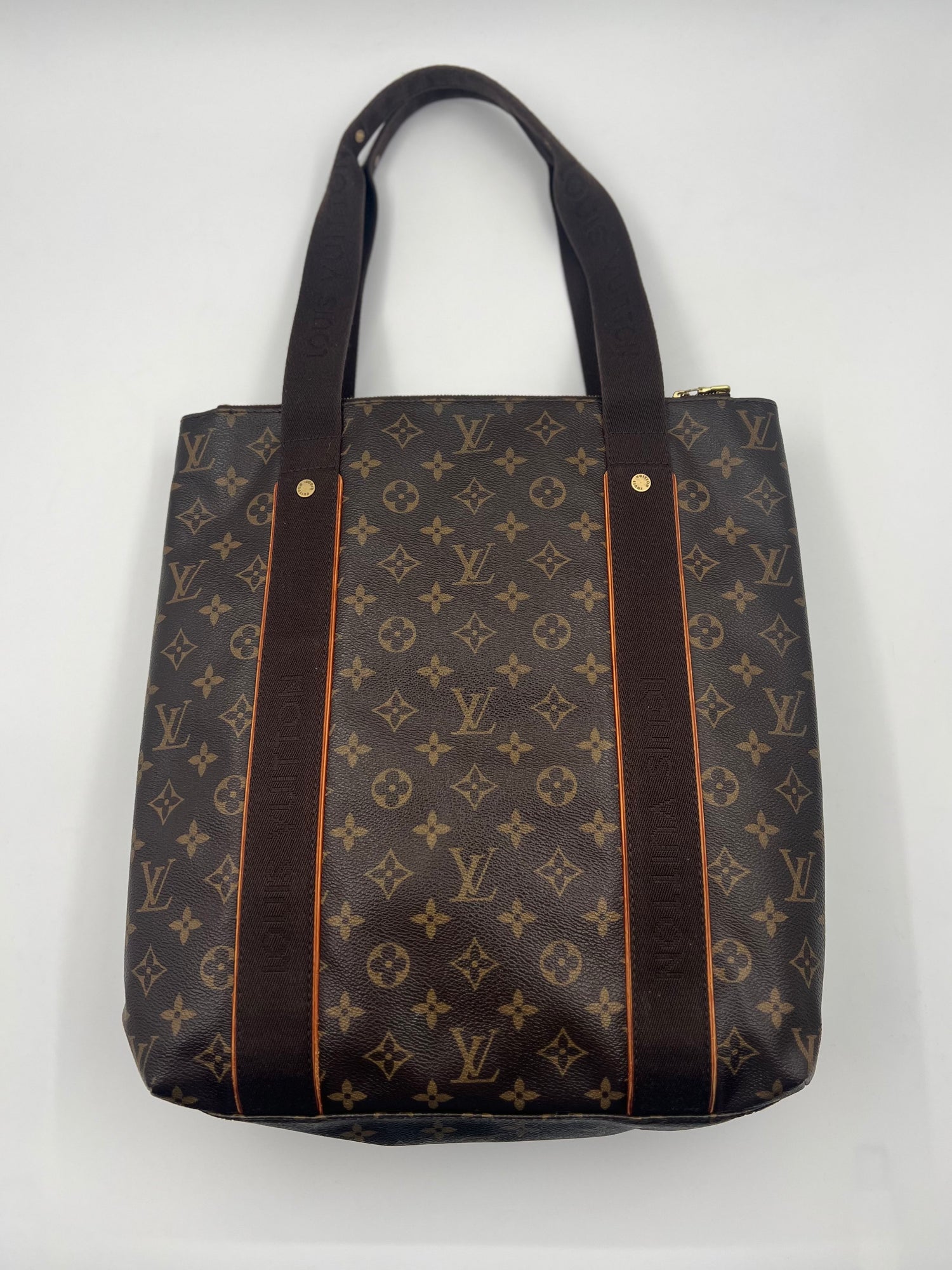LOUIS VUITTON Cabas Beauborg, Monogram