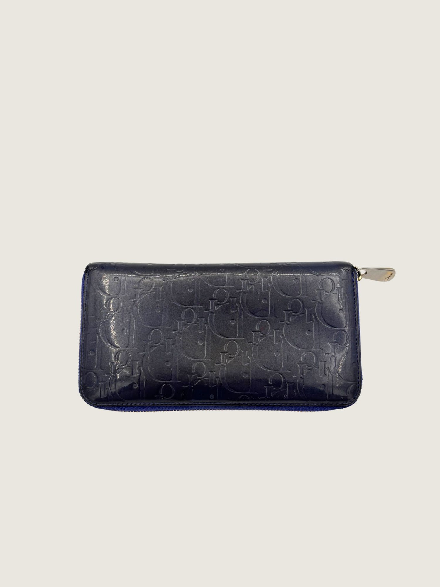 DIOR Fair / Well-Loved: Item shows wear Wallet