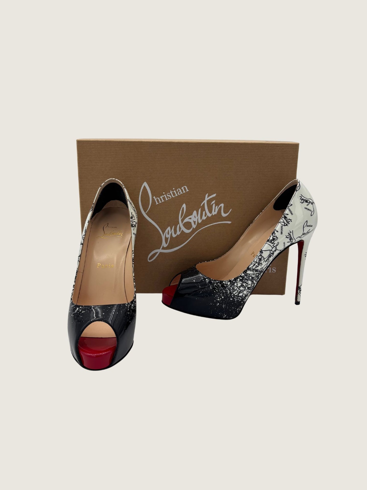 Size 37 LOUBOUTIN Wom Shoes