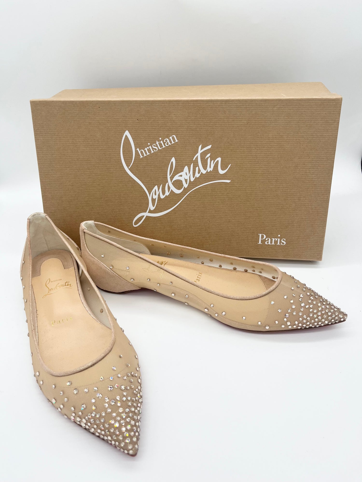 Size 39.5 LOUBOUTIN Wom Shoes