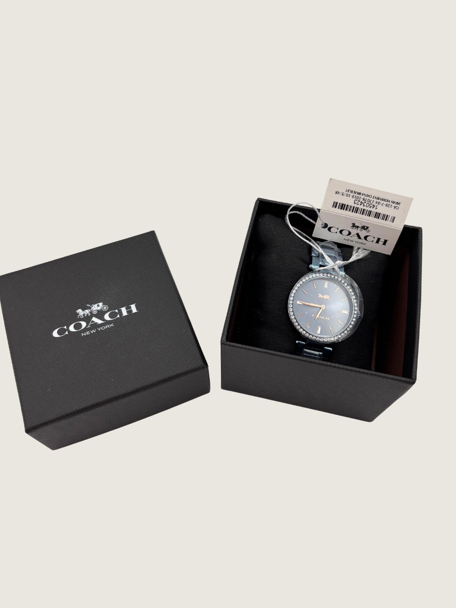 COACH NWT: The item is New-With-Tags Watch