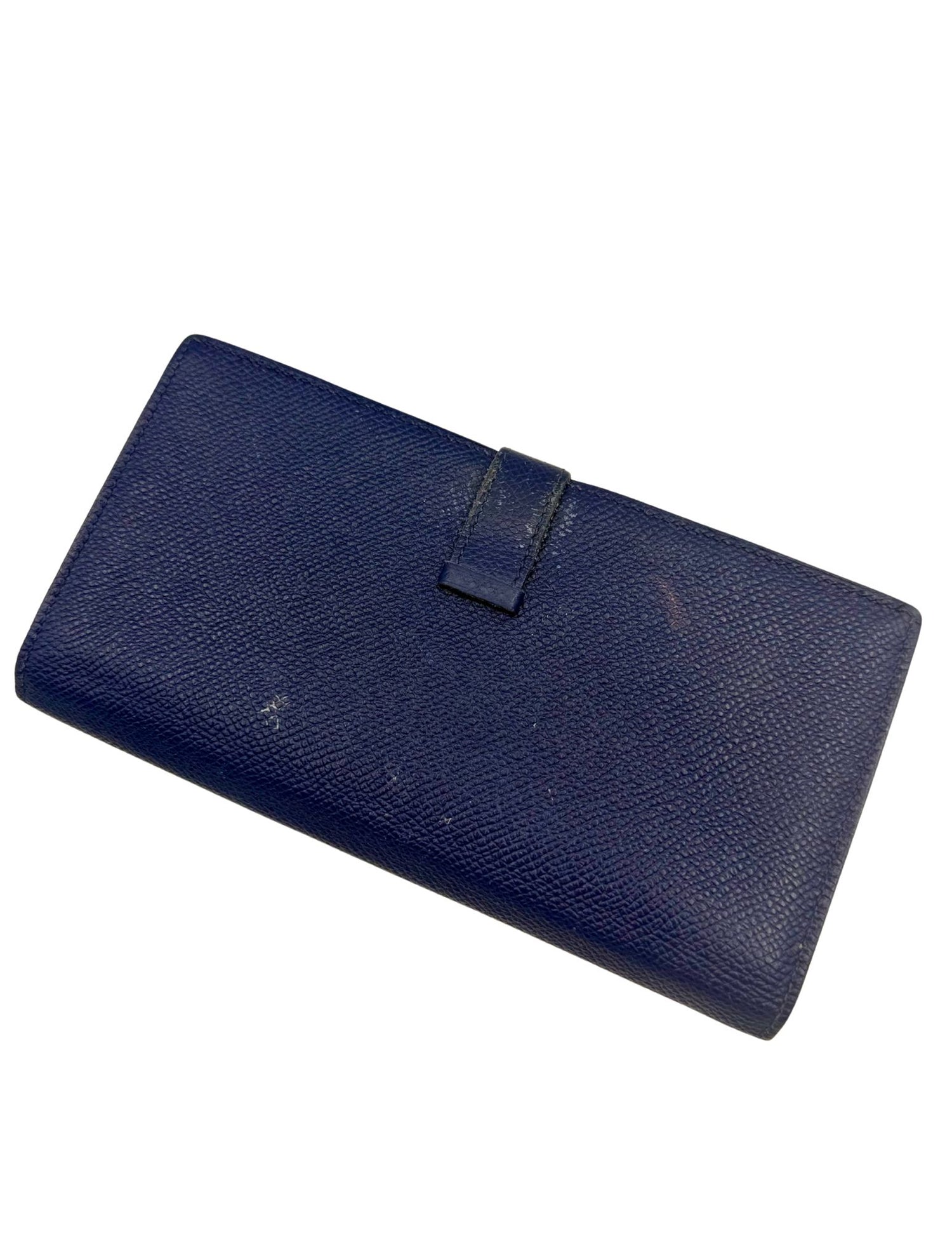 Hermes Béarn Soufflet Wallet ( Good )