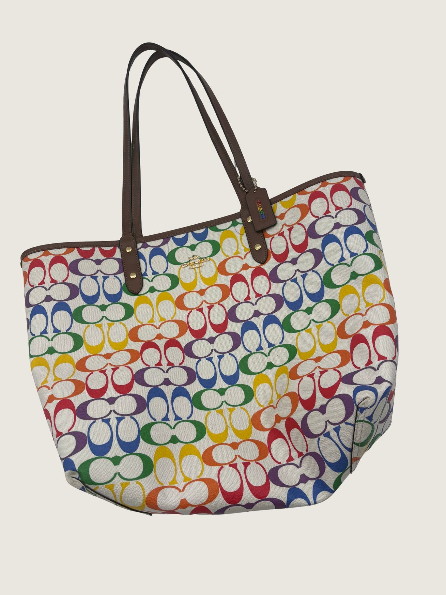 COACH Good: Item has clear signs of wear Handbag