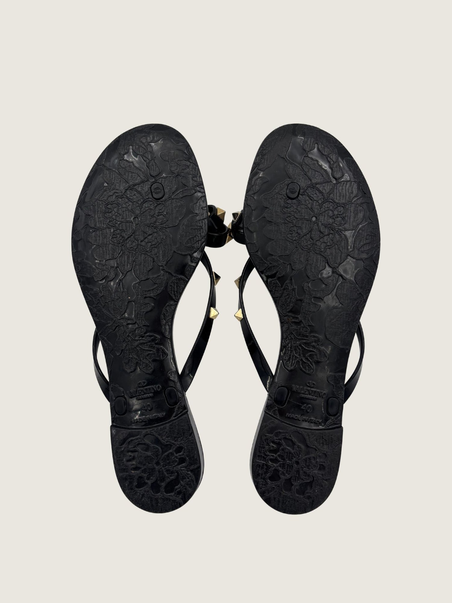 Size 40 VALENTINO Wom Sandals