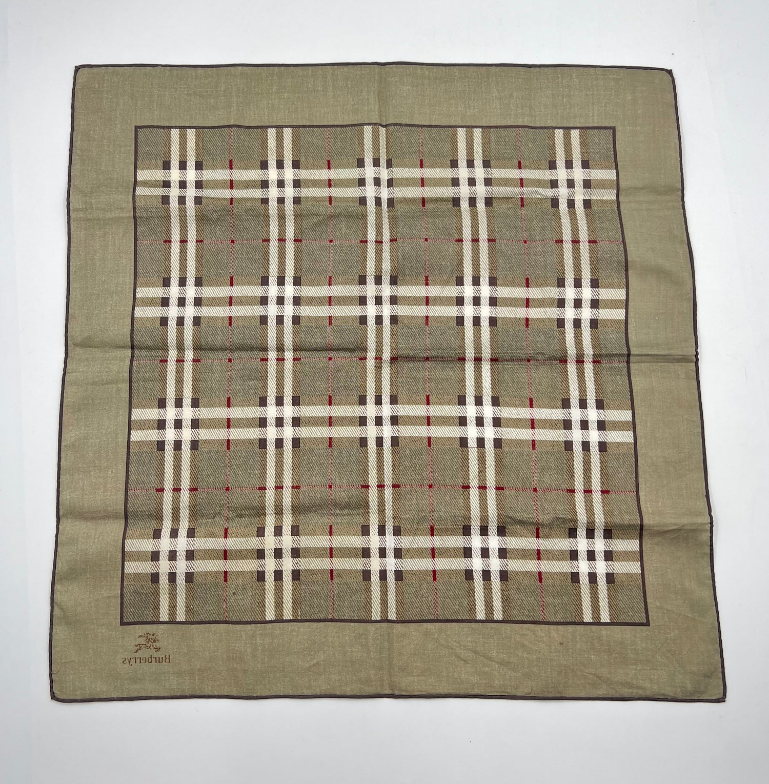 BURBERRY Like New / NWOT: Item is pristine Scarves
