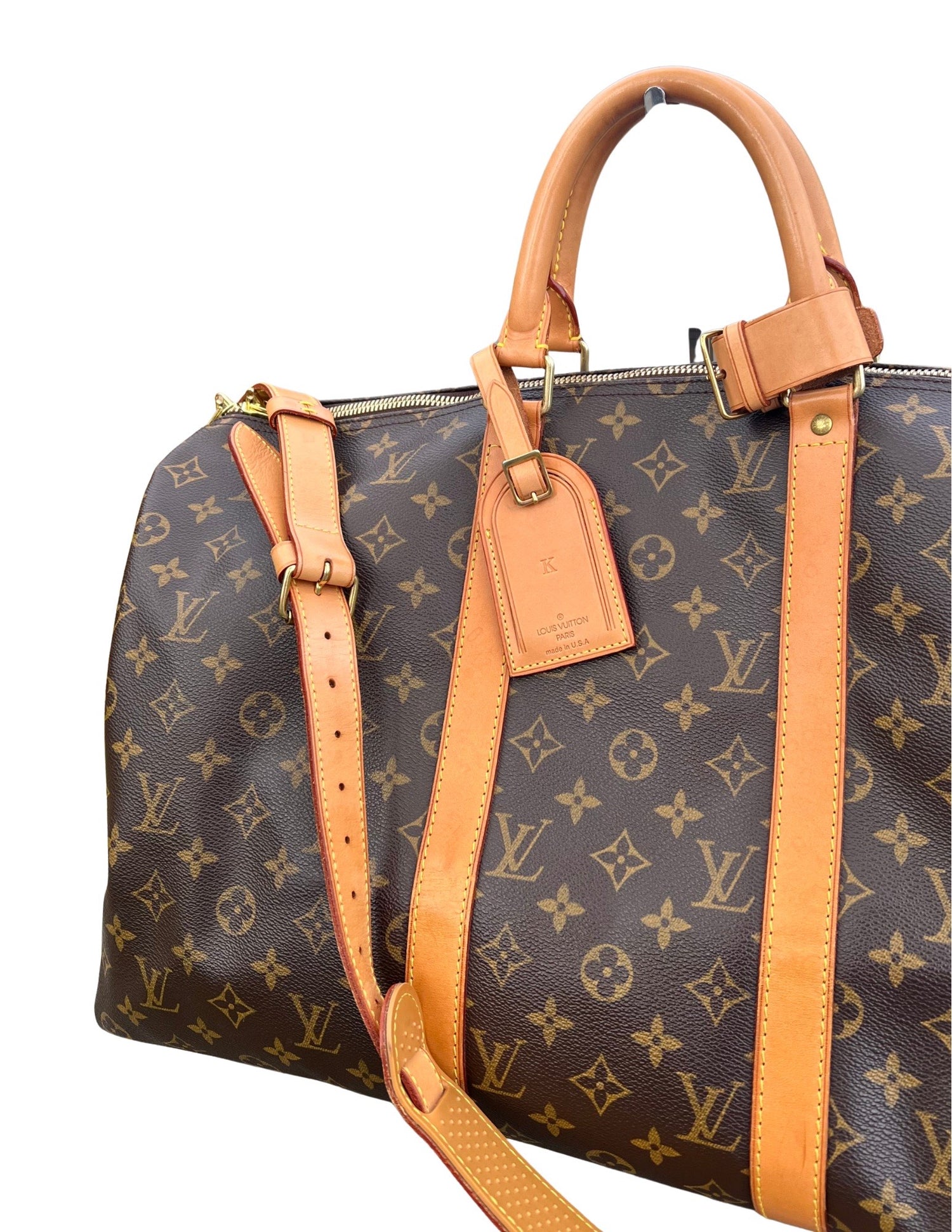Louis Vuitton Keepall 50 Bandouliere